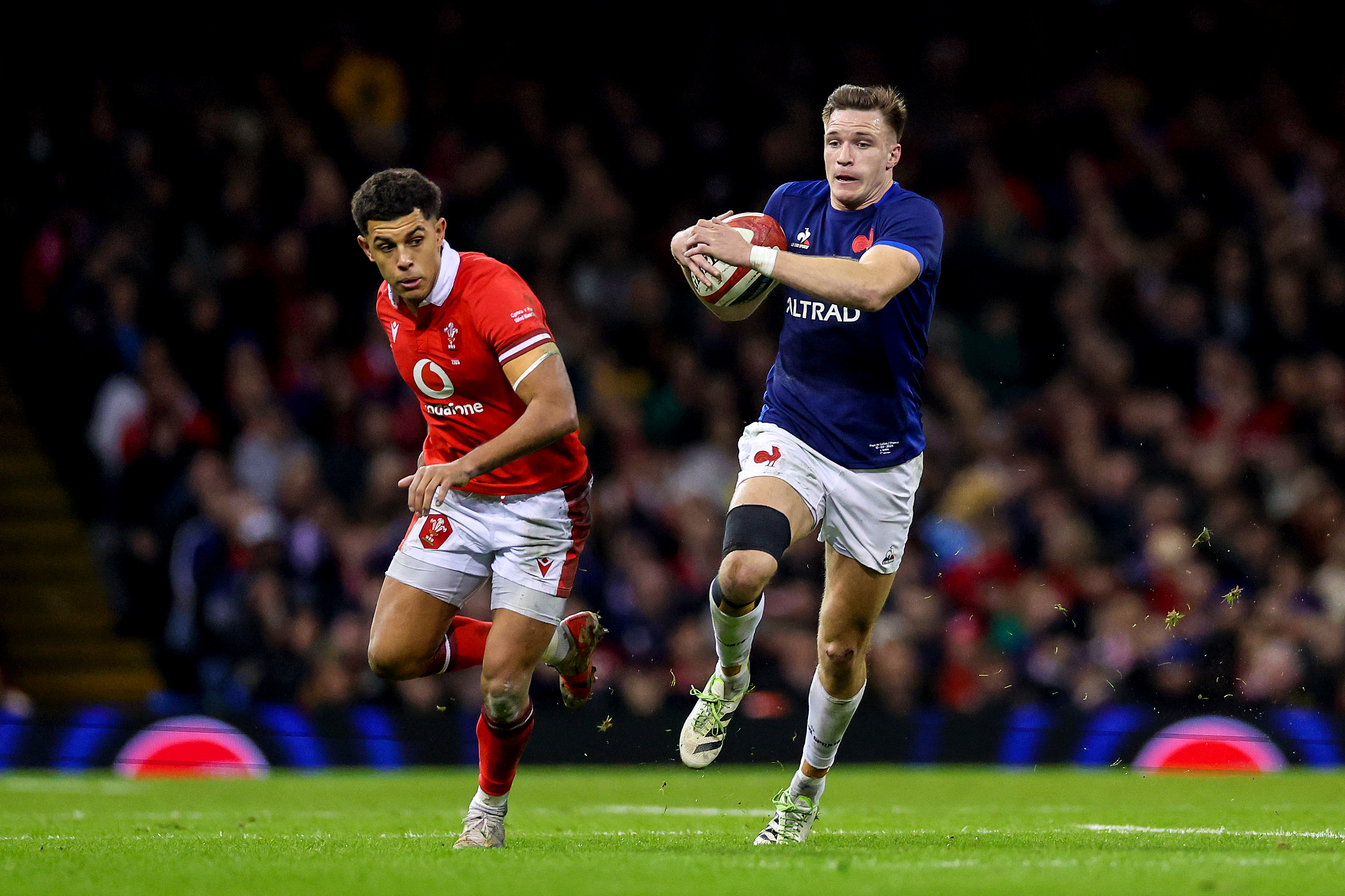 LEO BARRE V WALES 2024