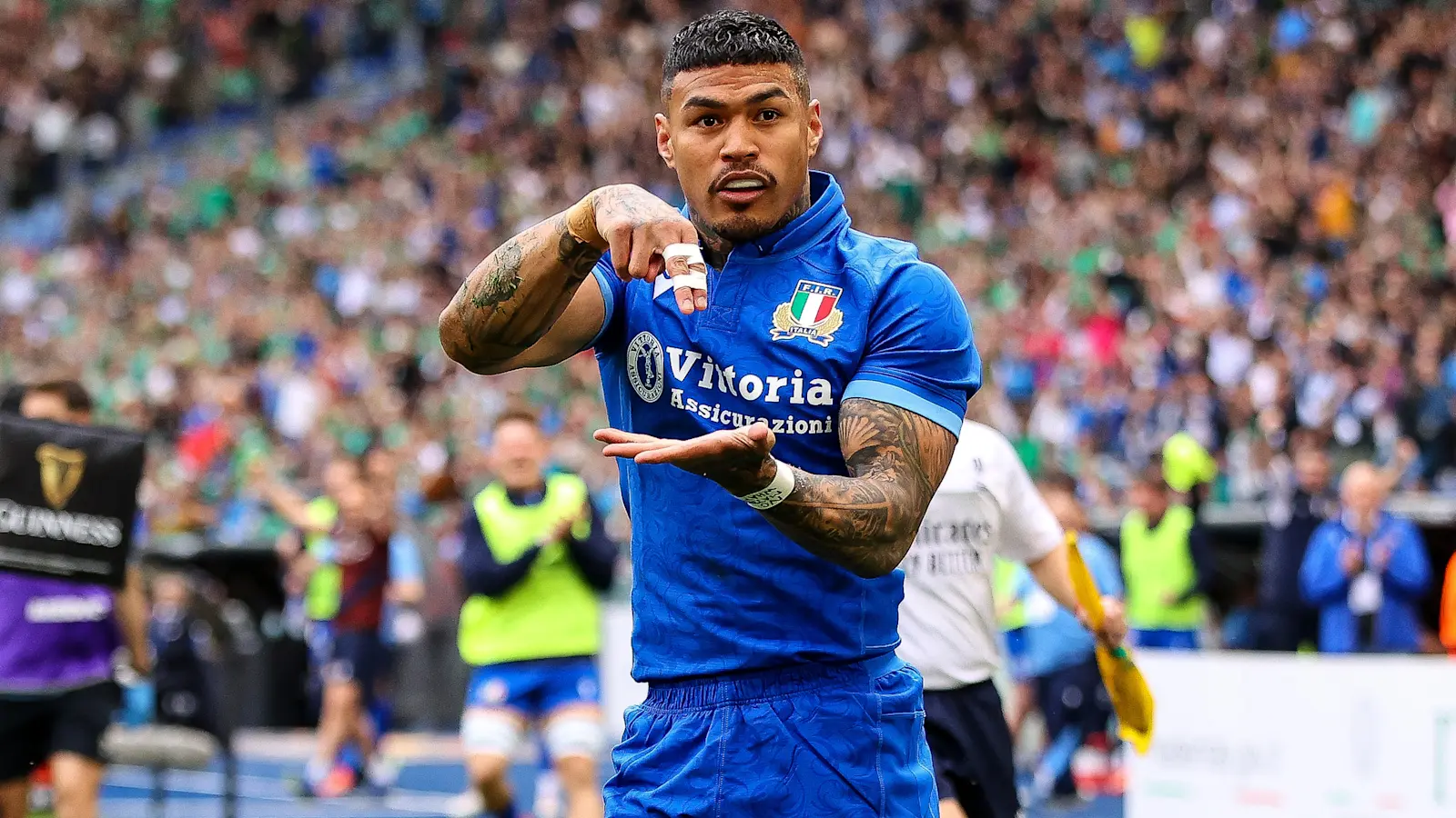 2025 > Italy > Monty Ioane