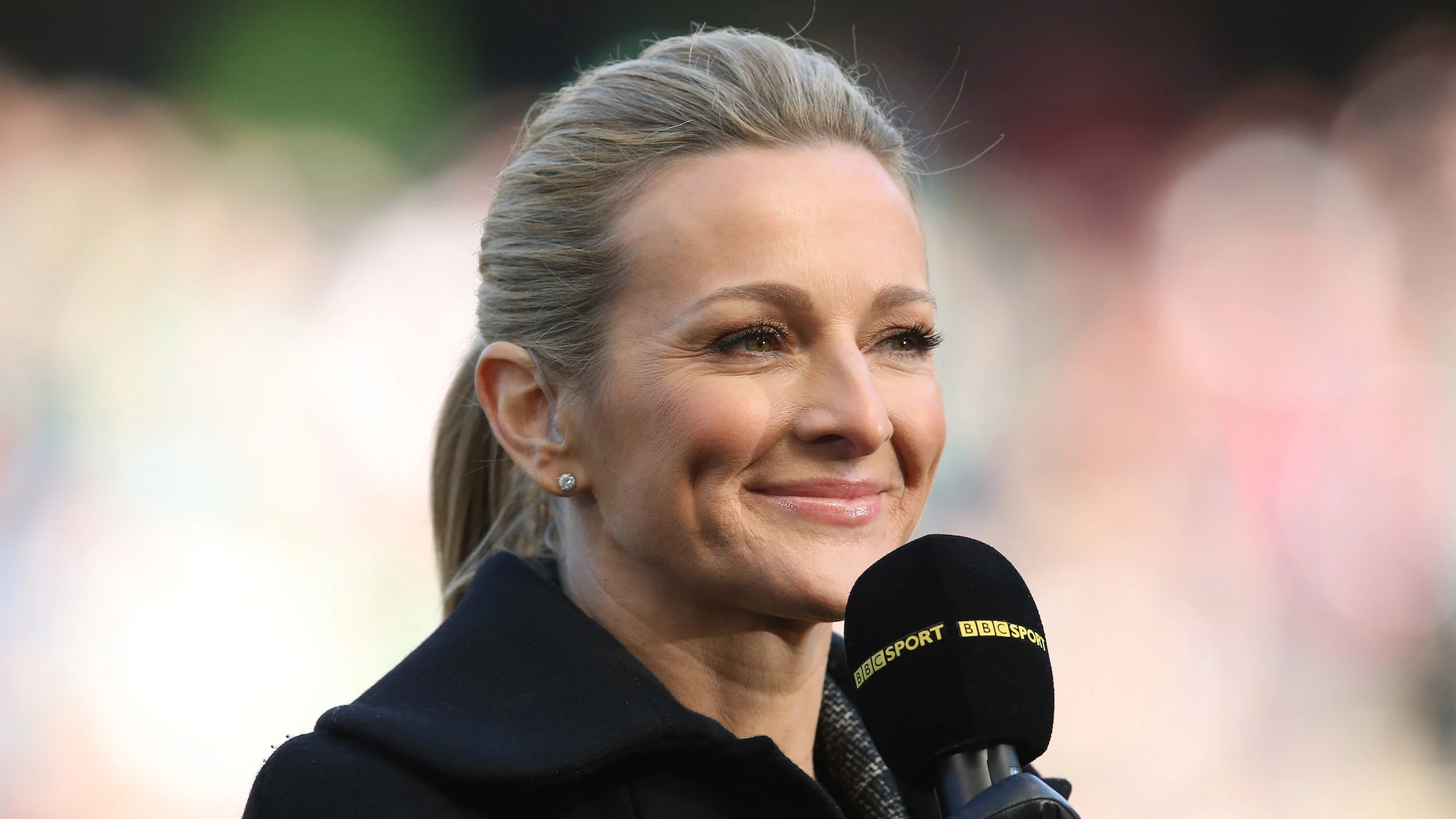 BBC television Gabby Logan television   21/3/2015