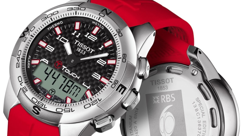 Tissot Launches Special Edition RBS 6 Nations Watch Guinness