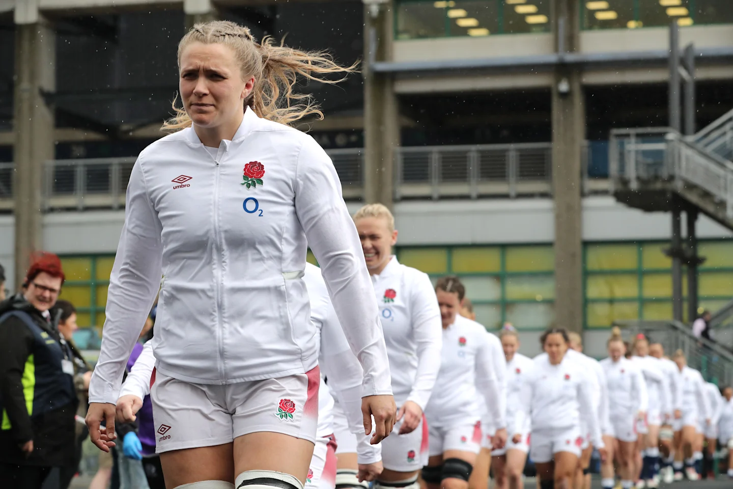Red Roses Captan Zoe Aldcroft Named Red Roses Captain for 2025 | 2025 GW6N - Guinness ...