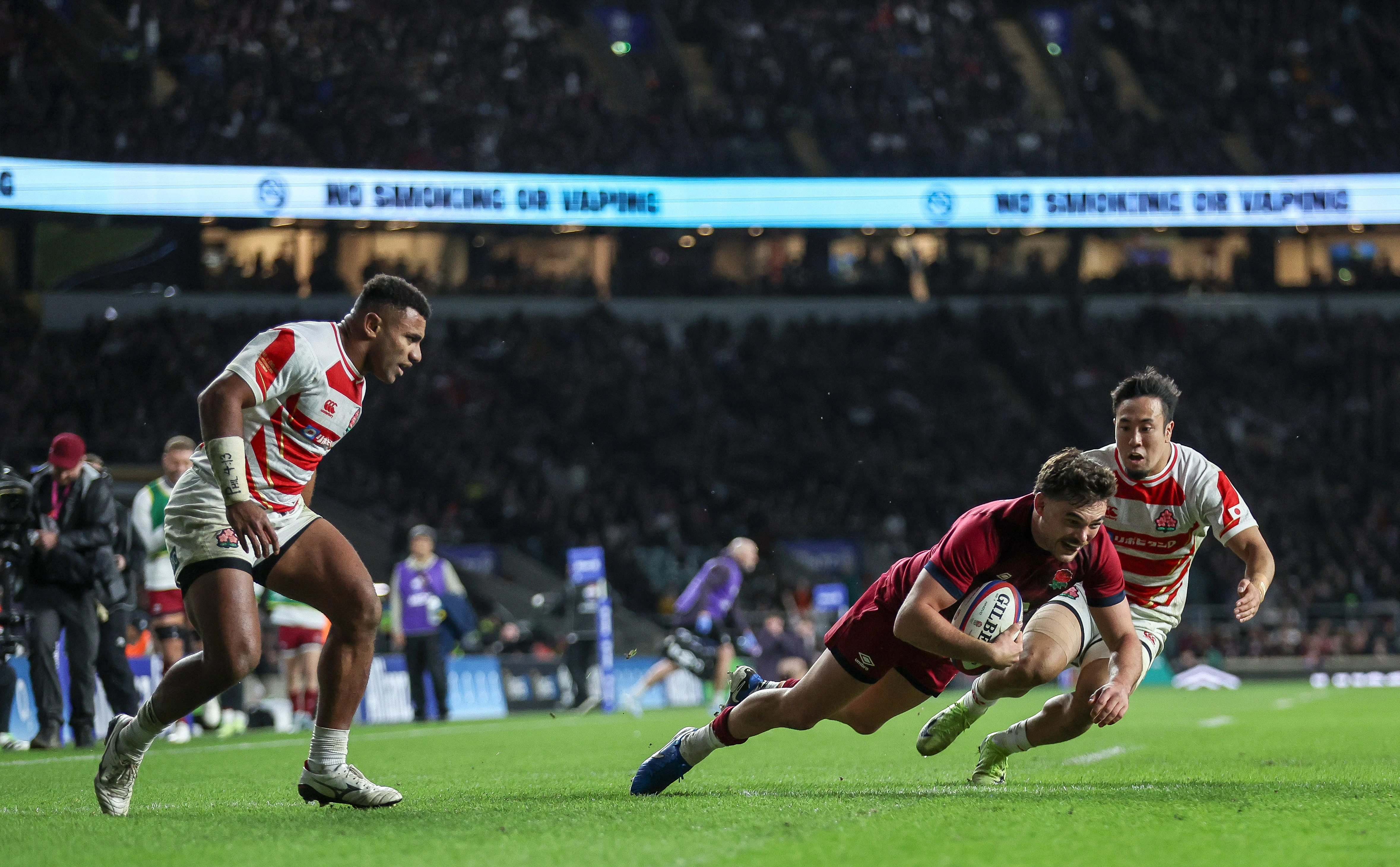 England v Japan 