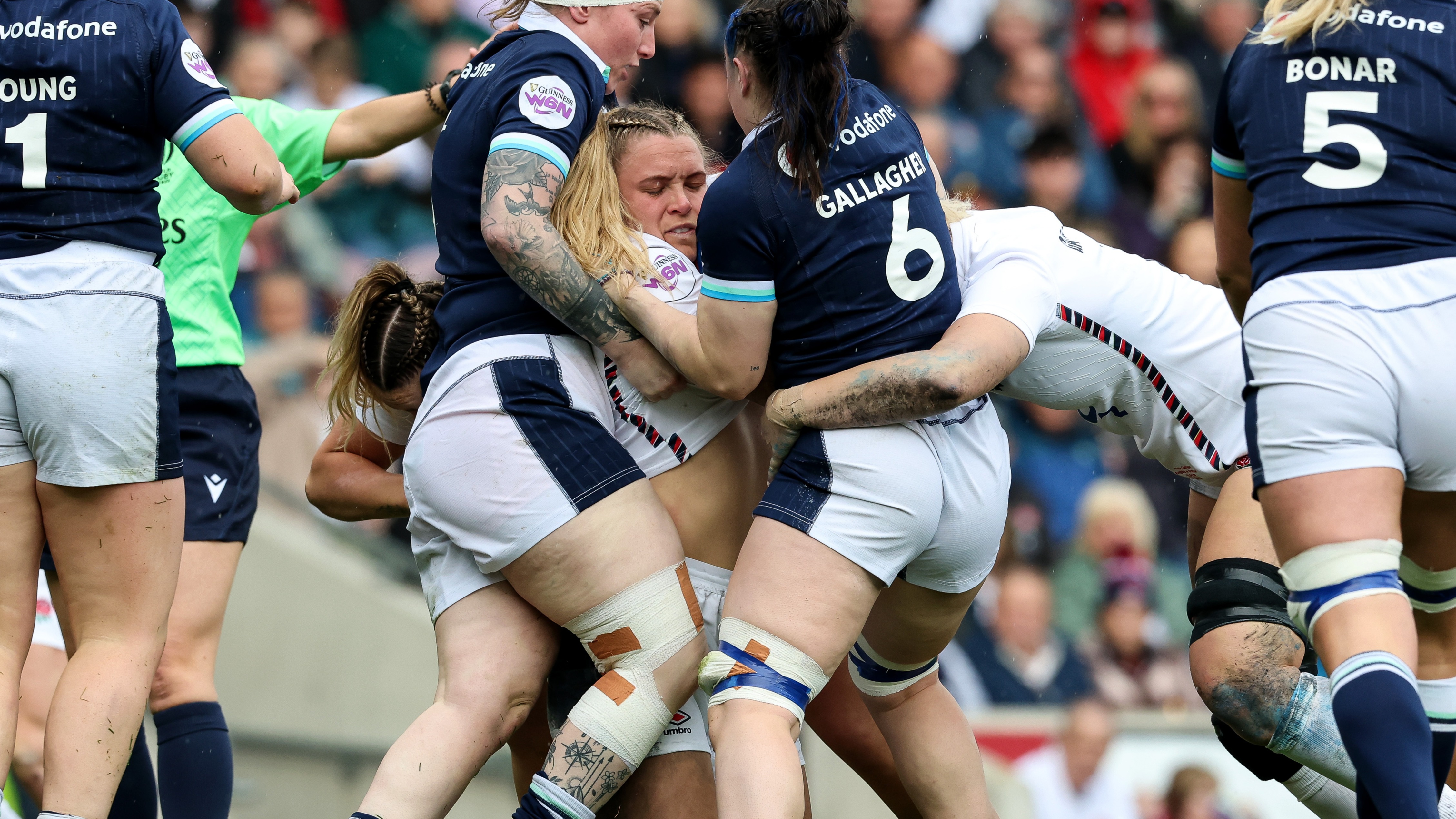 Evie Gallagher versus England - W6N 2025