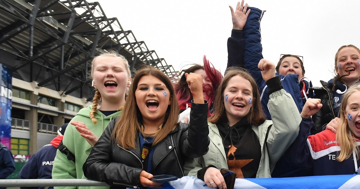 Scotland target record crowd on Super Saturday - Guinness Women's Six ...
