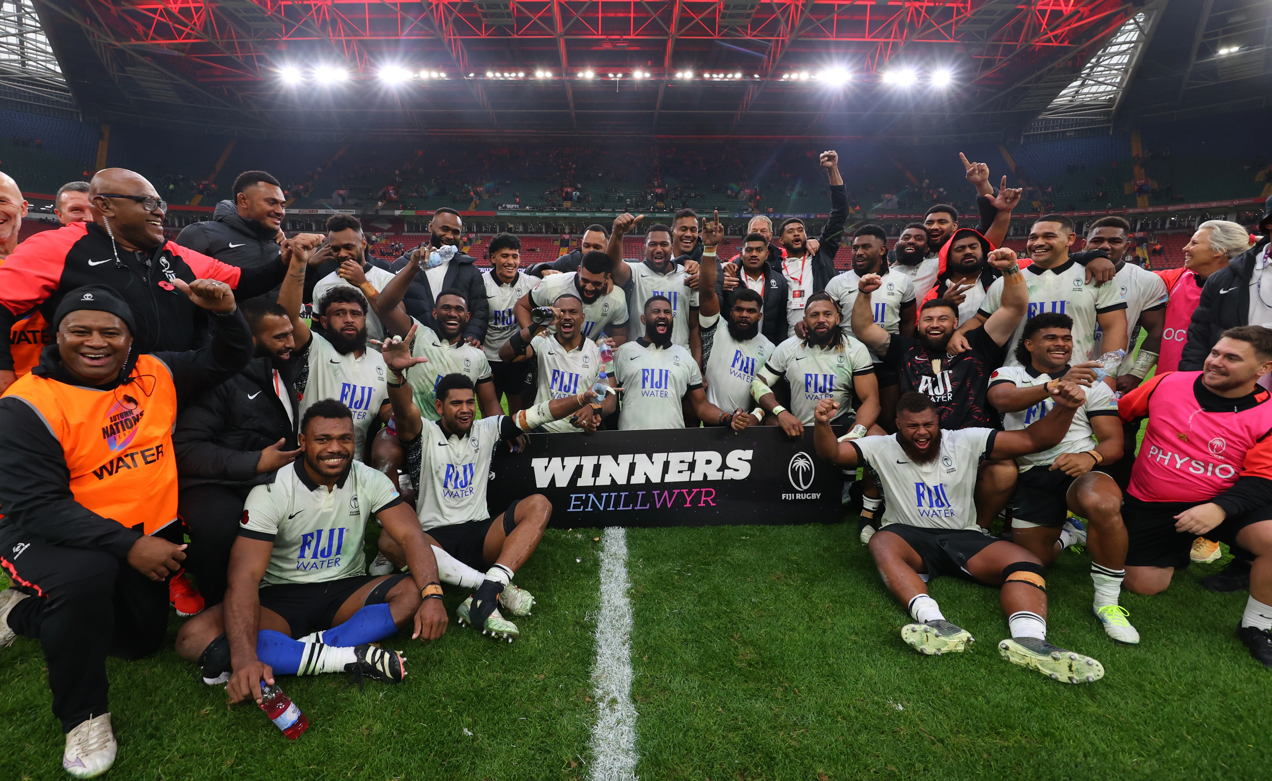 Fiji win v wales 