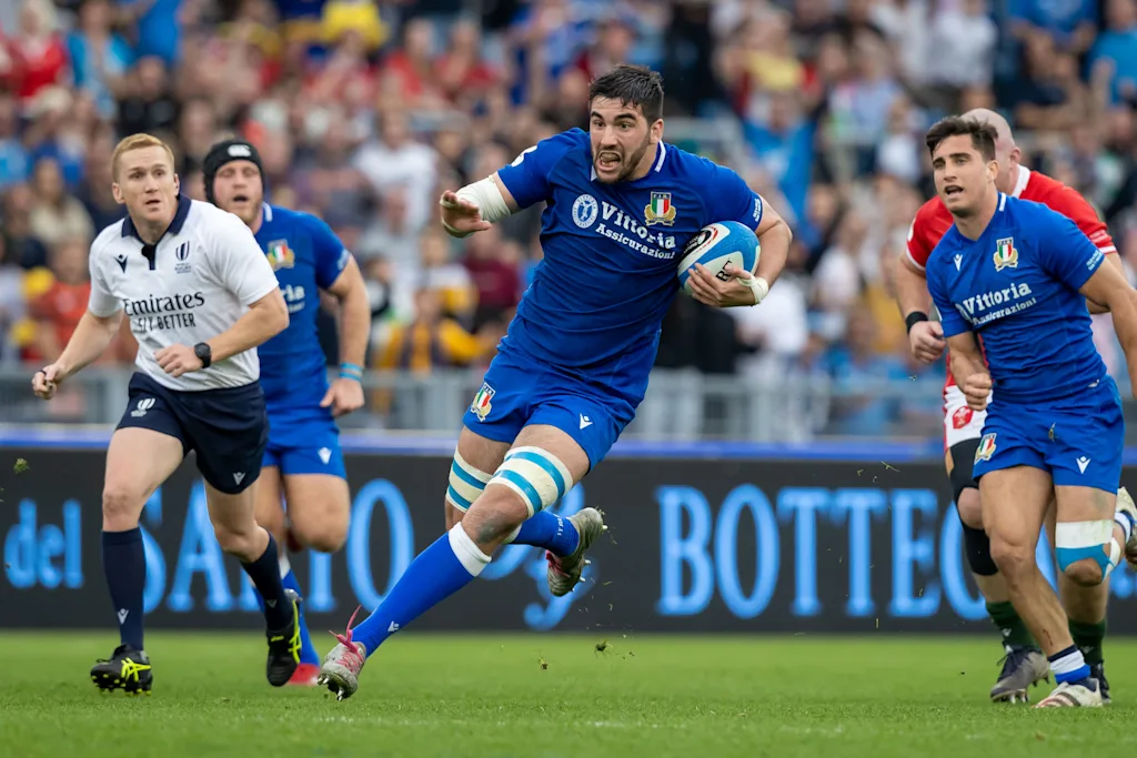 ITALY - Guinness Men's Six Nations