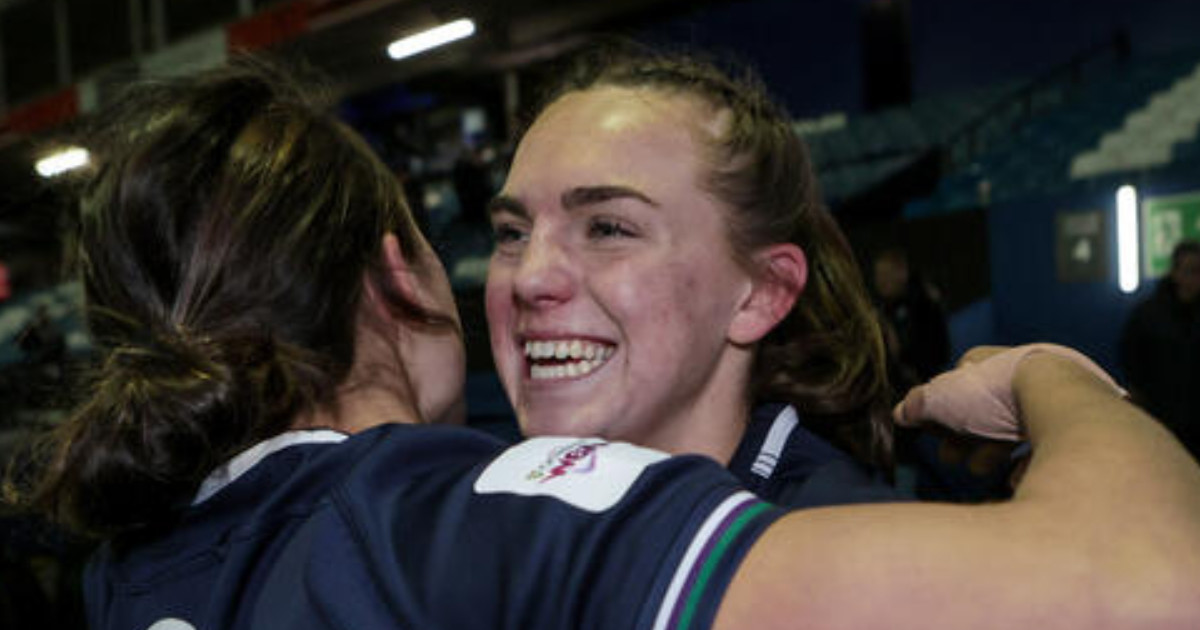 Jennifer Rian Scots SCOTS IN SEVENTH HEAVEN AND DREAMING OF MORE - Guinness Women's Six Nations