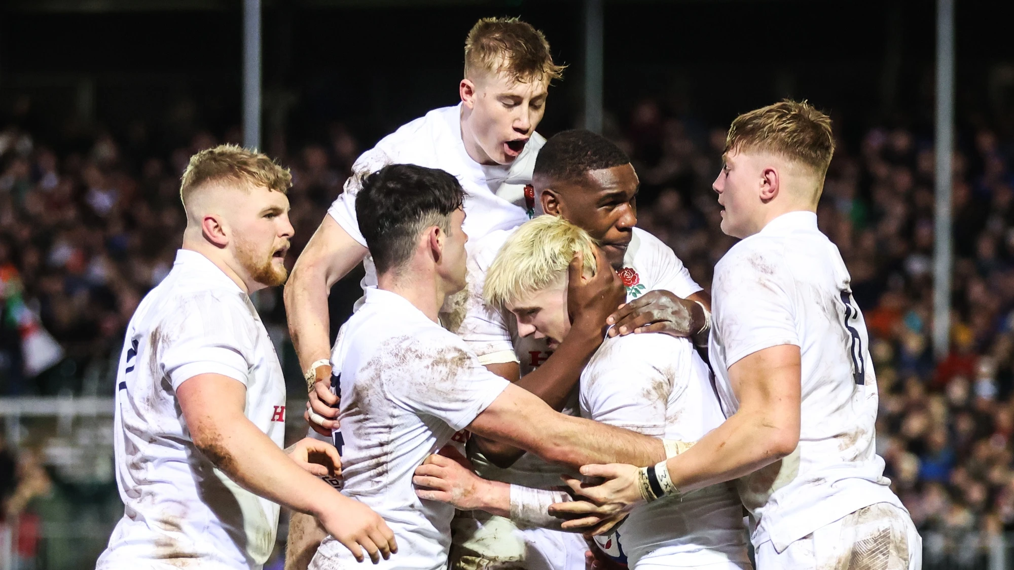 England U20s v Wales U20s image