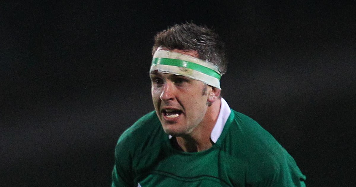 Robert Ruddock Ruddock proud to follow a different path to his dad - Guinness Men's ...