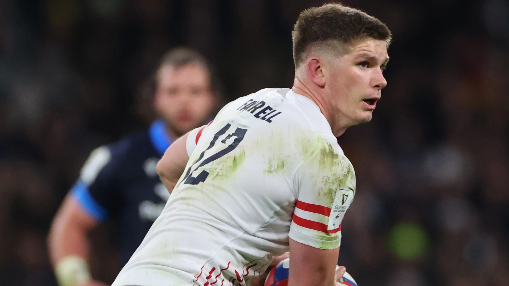 Owen Farrell Scotland 2023