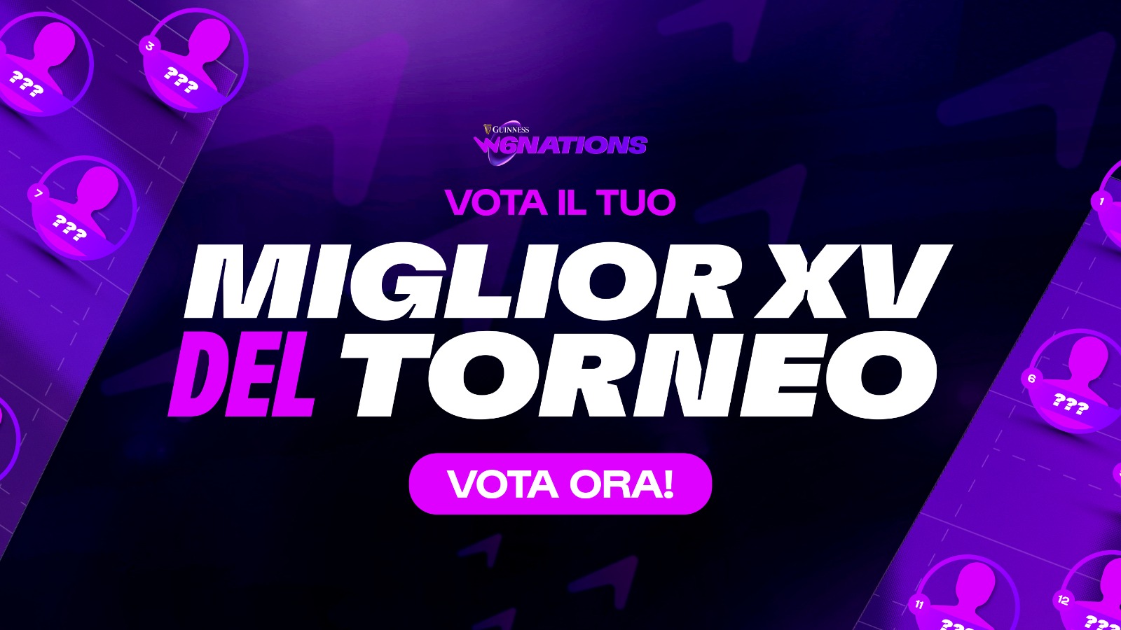 Team of the Championship W6N 2025 ITA