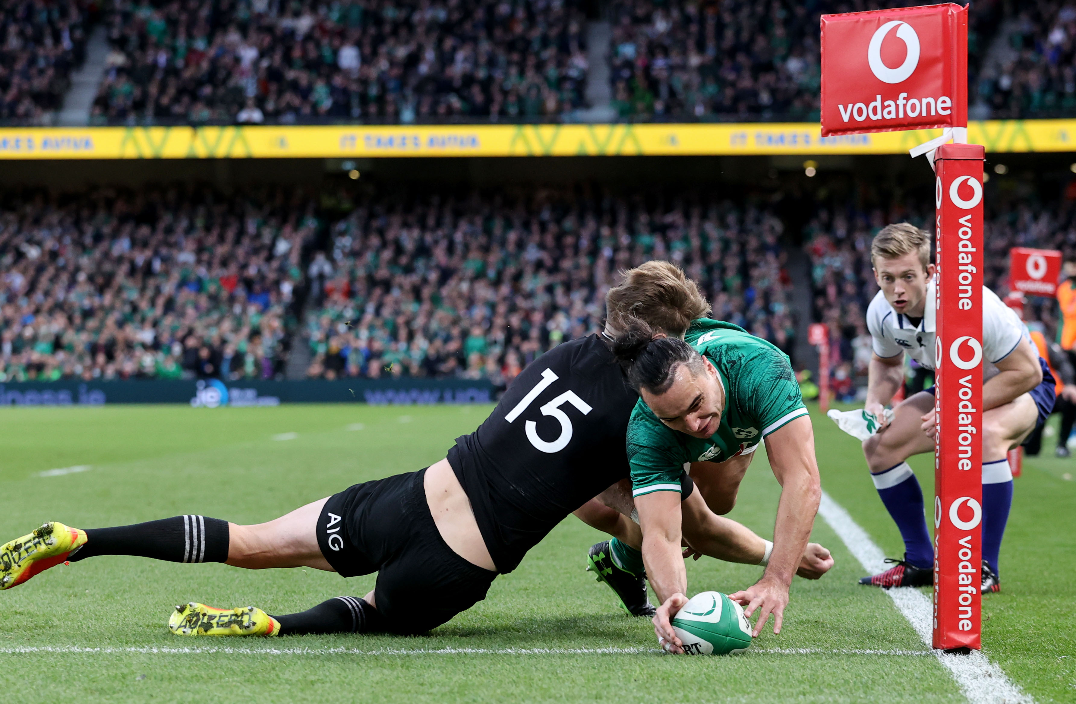 Irlande Vs. All Blacks : Le Big Clash - Autumn Nations Series