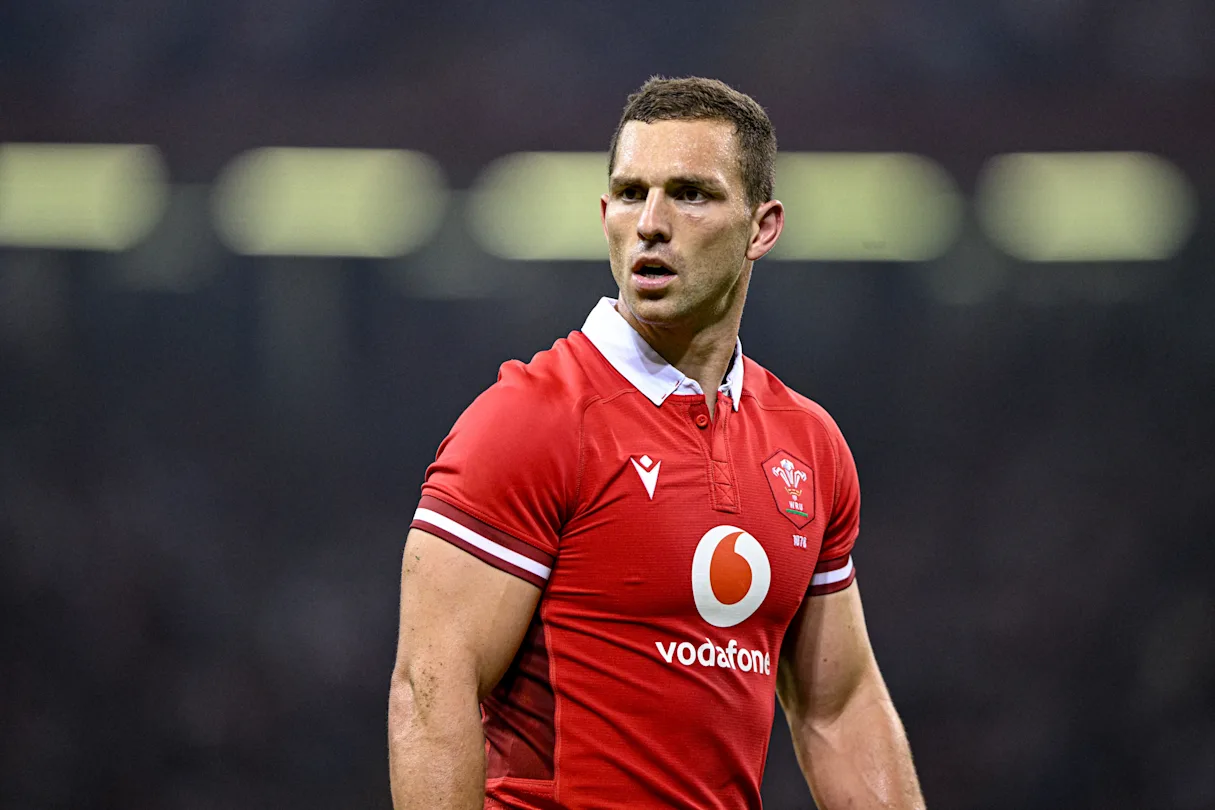 George North Rugny Player George North - Wales - Guinness Men's Six Nations