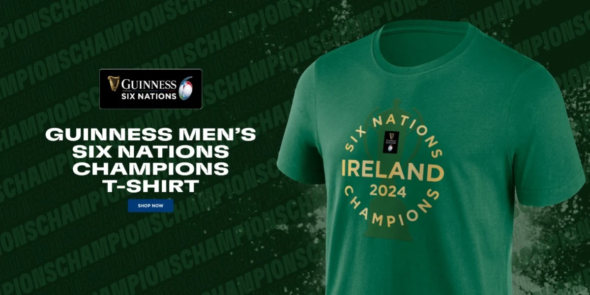Fanatics Champions Tee - Ireland EN