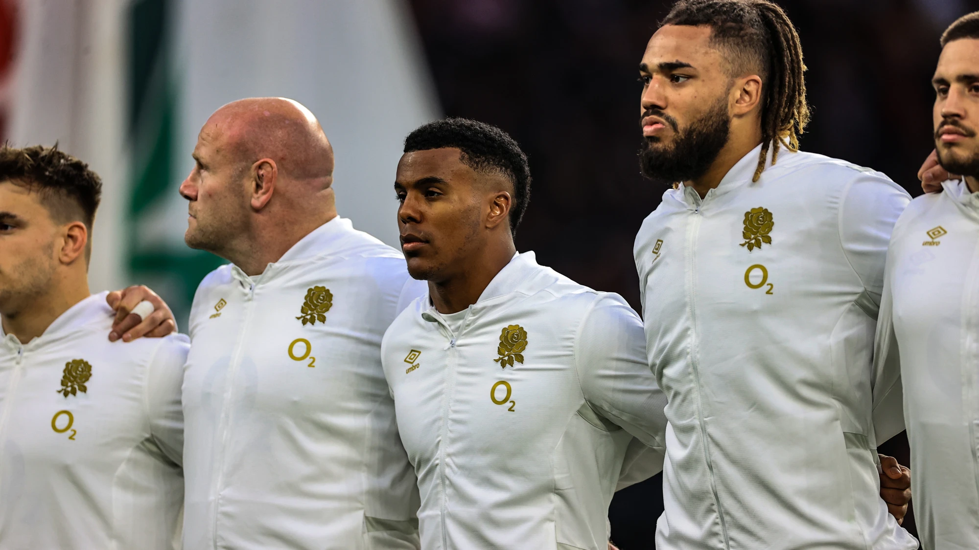 Immanuel Feyi-Waboso during God Save the King