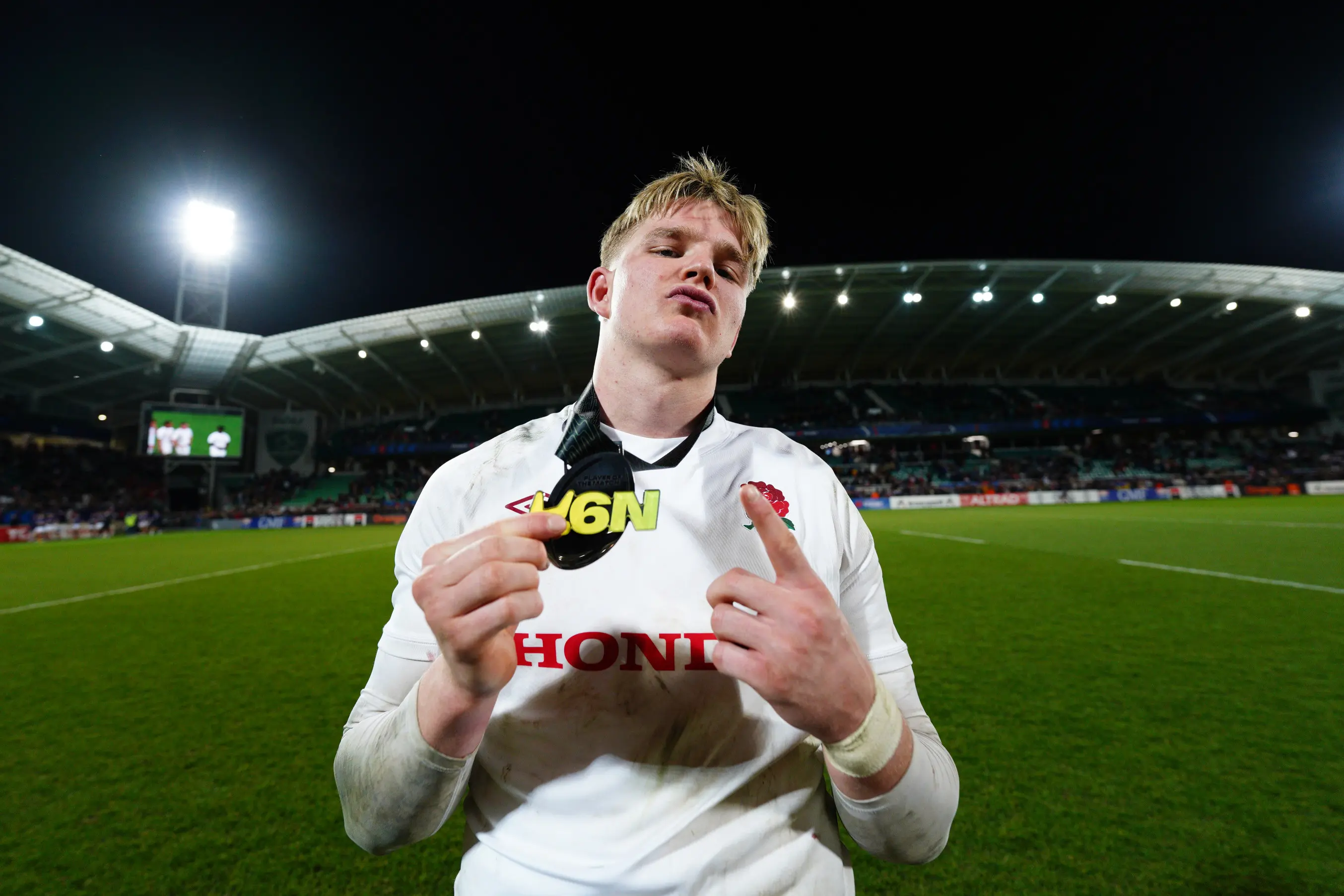 STAR MAN HENRY POLLOCK BACK IN ACTION FOR ENGLAND RUGBY U20 - Unders ...