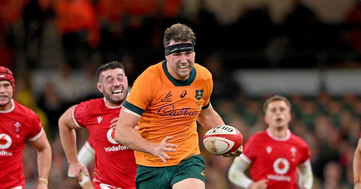 Aussie Rugby Speedos Wales 20 v Australia 52 - 17 November 2024 - Autumn Rugby - undefined