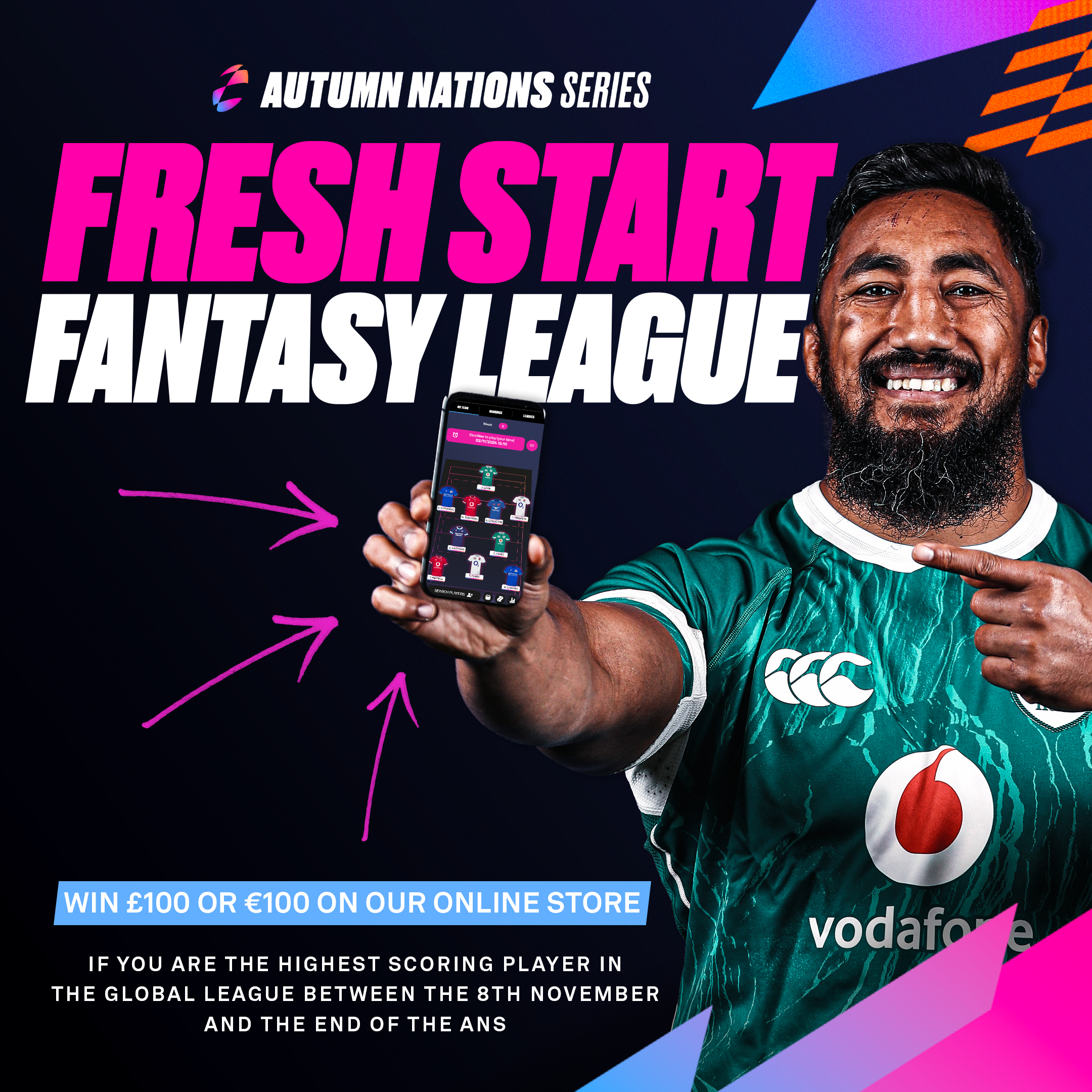 Fantasy Rugby Geek: Your shot at a fresh start begins here! - Quilter ...