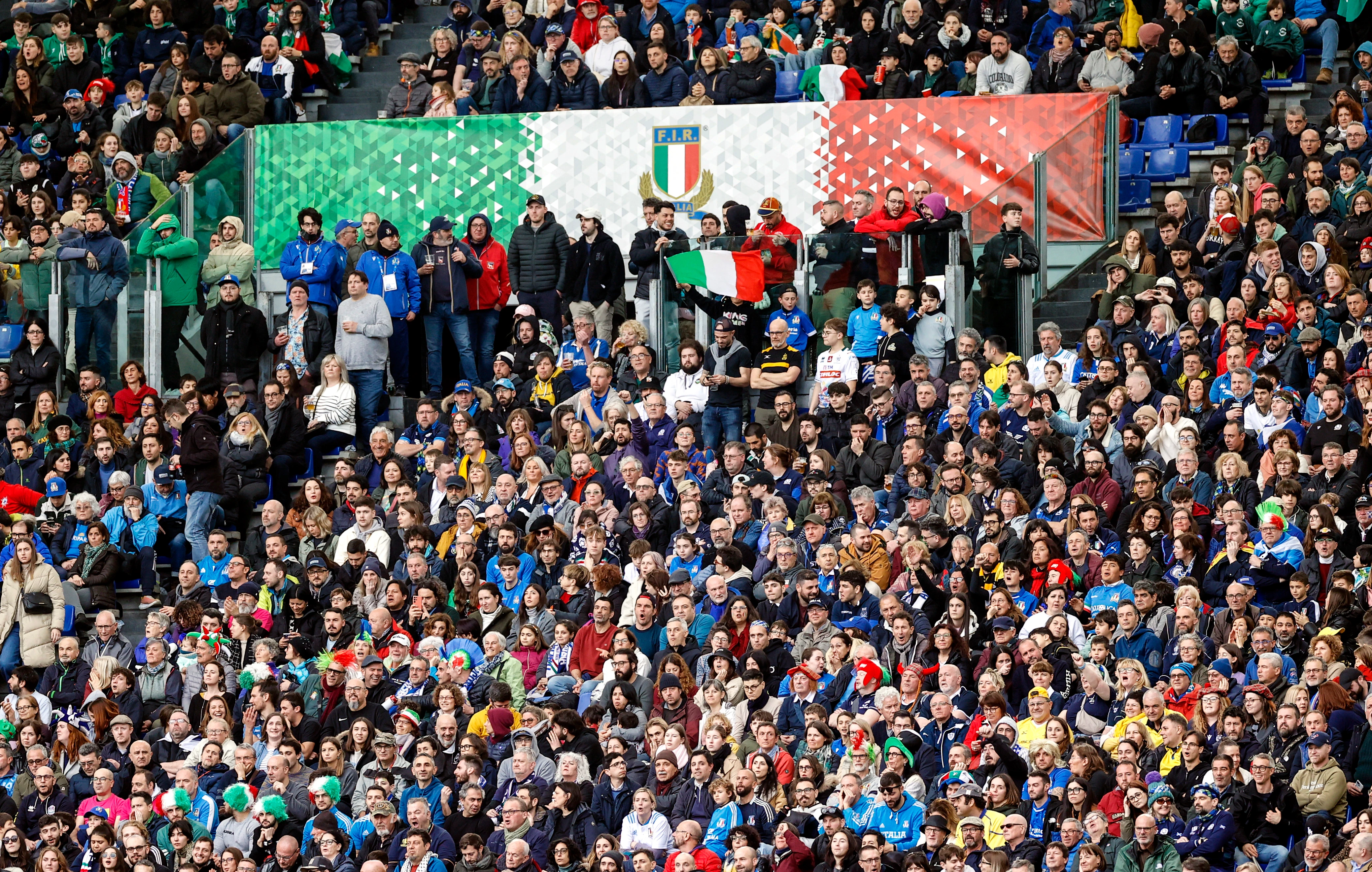 italian supporters