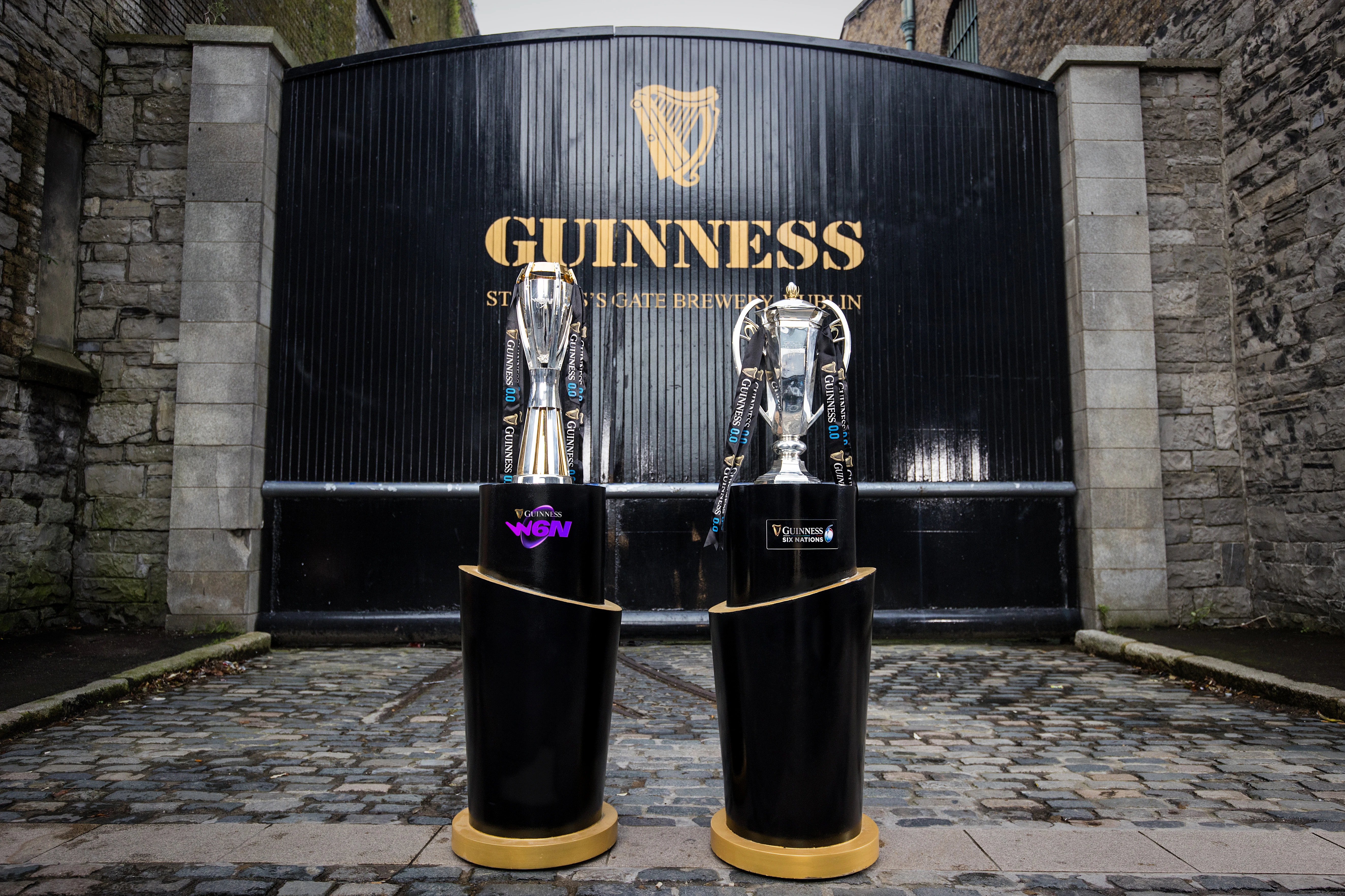 Guinness announcement - St James
