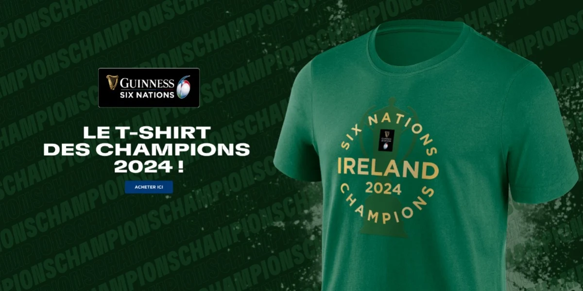 Fanatics Champions Tee - Ireland FR