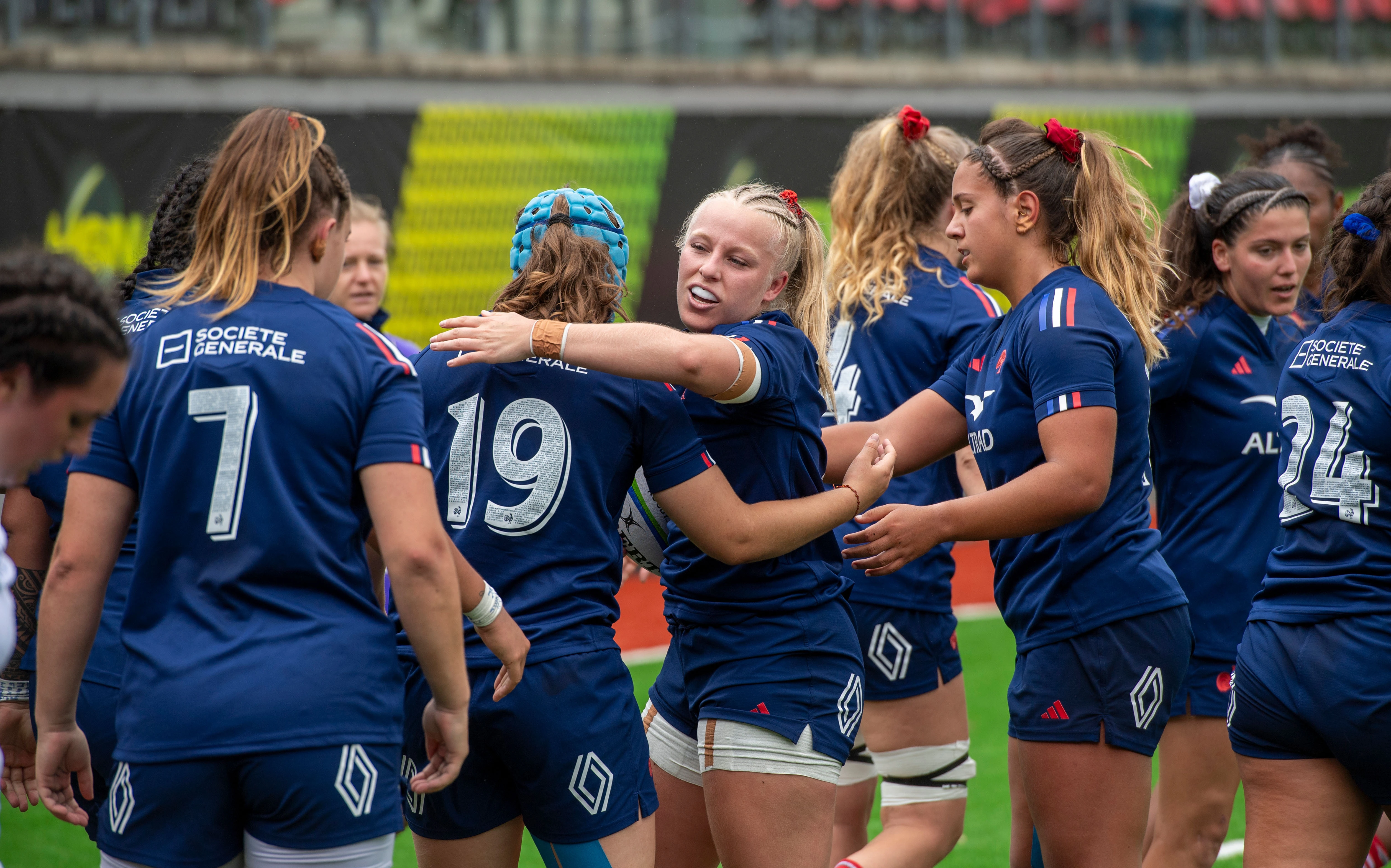 France v Italy 2025 Women's Summer Series