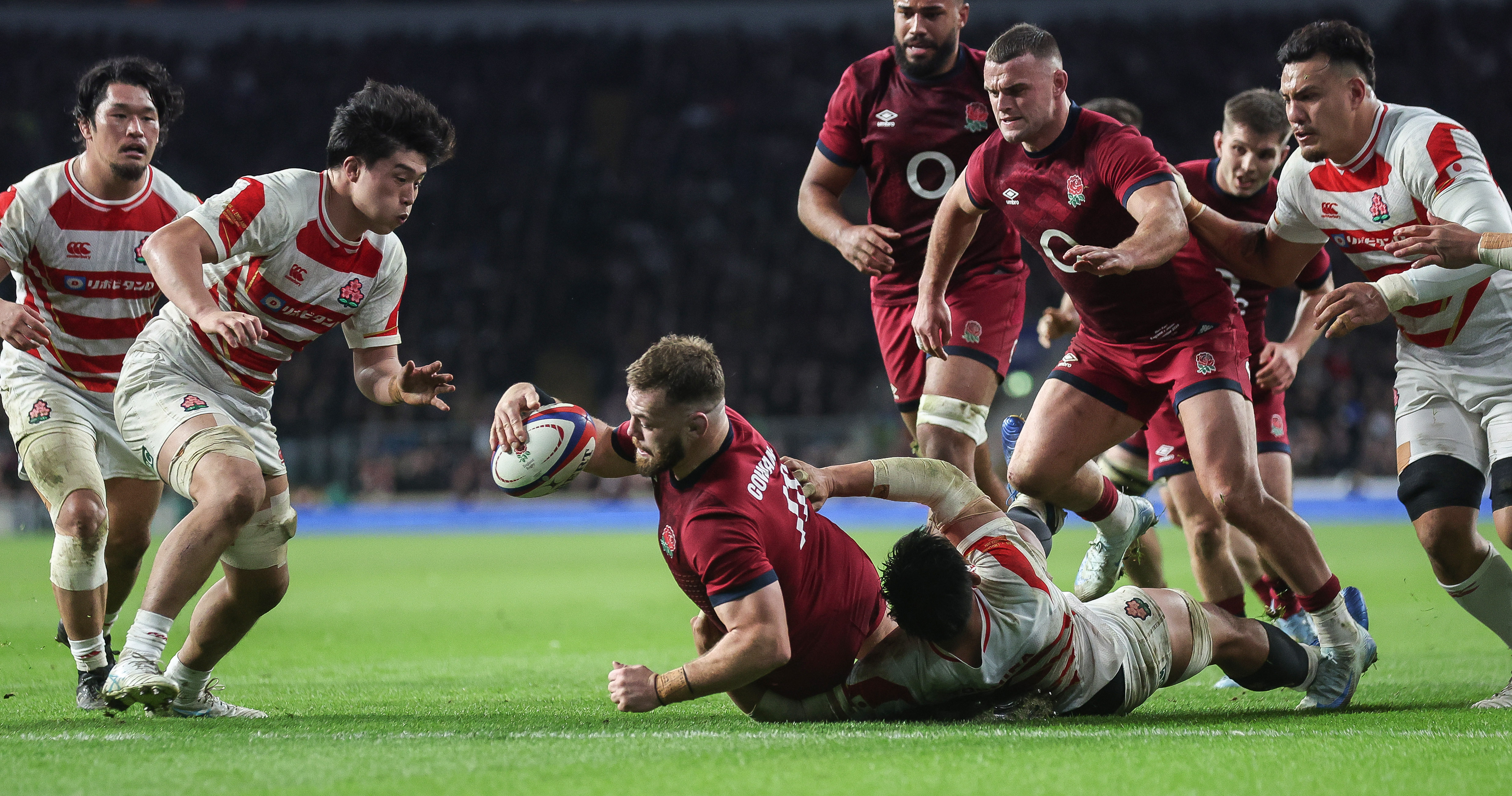 カンタベリー　シックスネーションズ Guinness Men's Six Nations | Australia 21-23 British & Irish