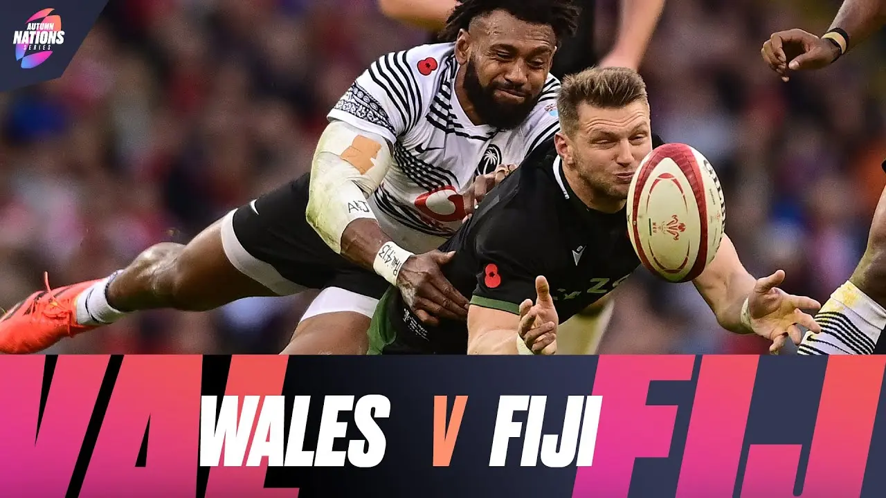 HIGHLIGHTS | WALES V FIJI | 2021 AUTUMN NATIONS SERIES