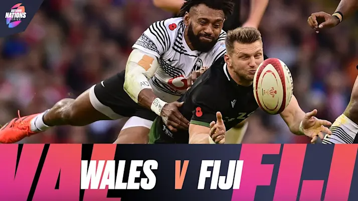 HIGHLIGHTS | WALES V FIJI | 2021 AUTUMN NATIONS SERIES
