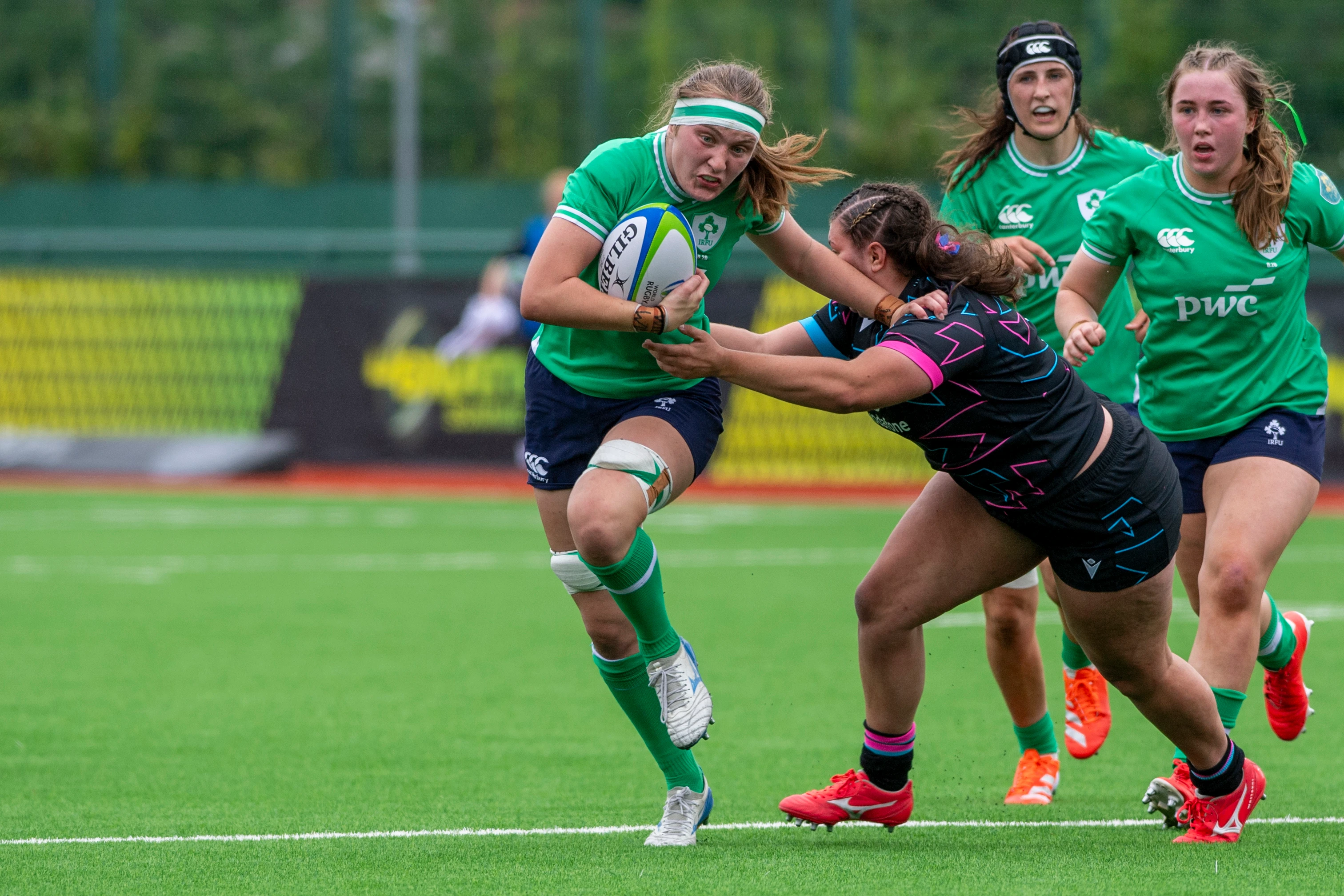 Ireland v Wales 2025 WU20 Summer Series Picture