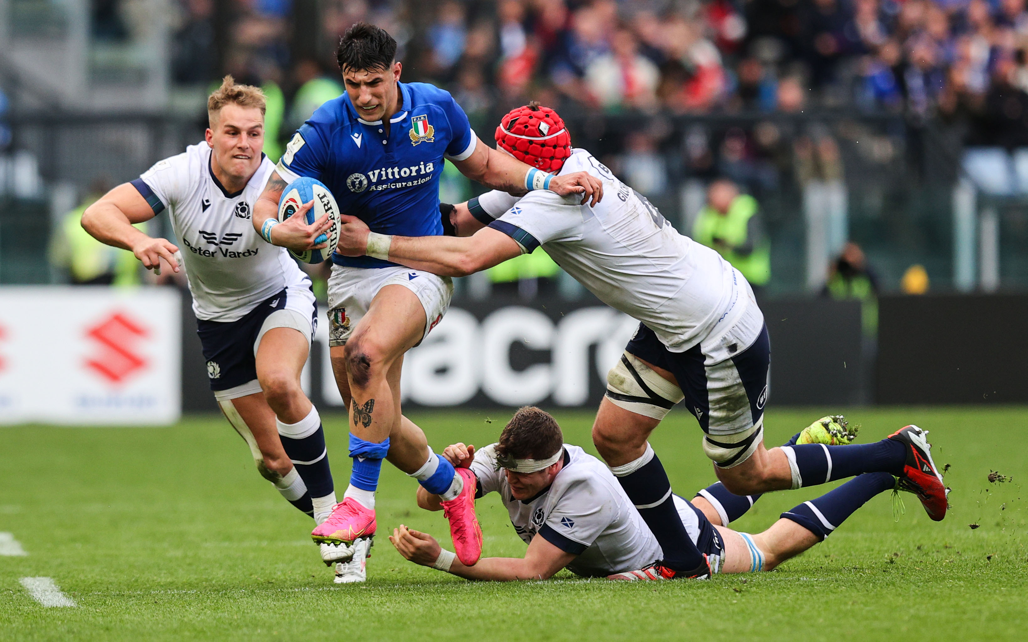 Scotland Faces Italy in Six Nations 2025 A Crucial Test of Nerves and Skill