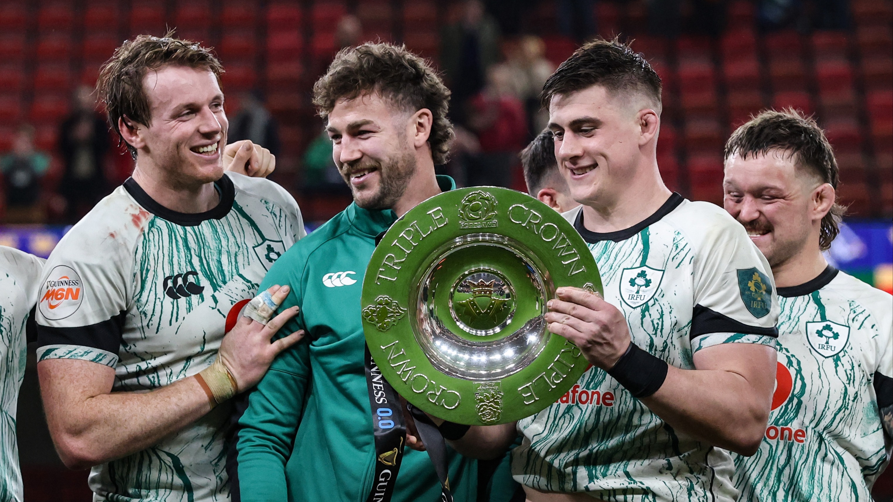 Ireland with the Triple Crown, 2025