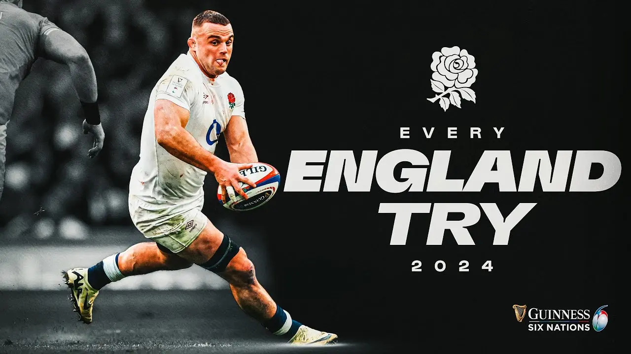 England Men's Rugby News 2024 | Six Nations - Guinness Men's Six Nations