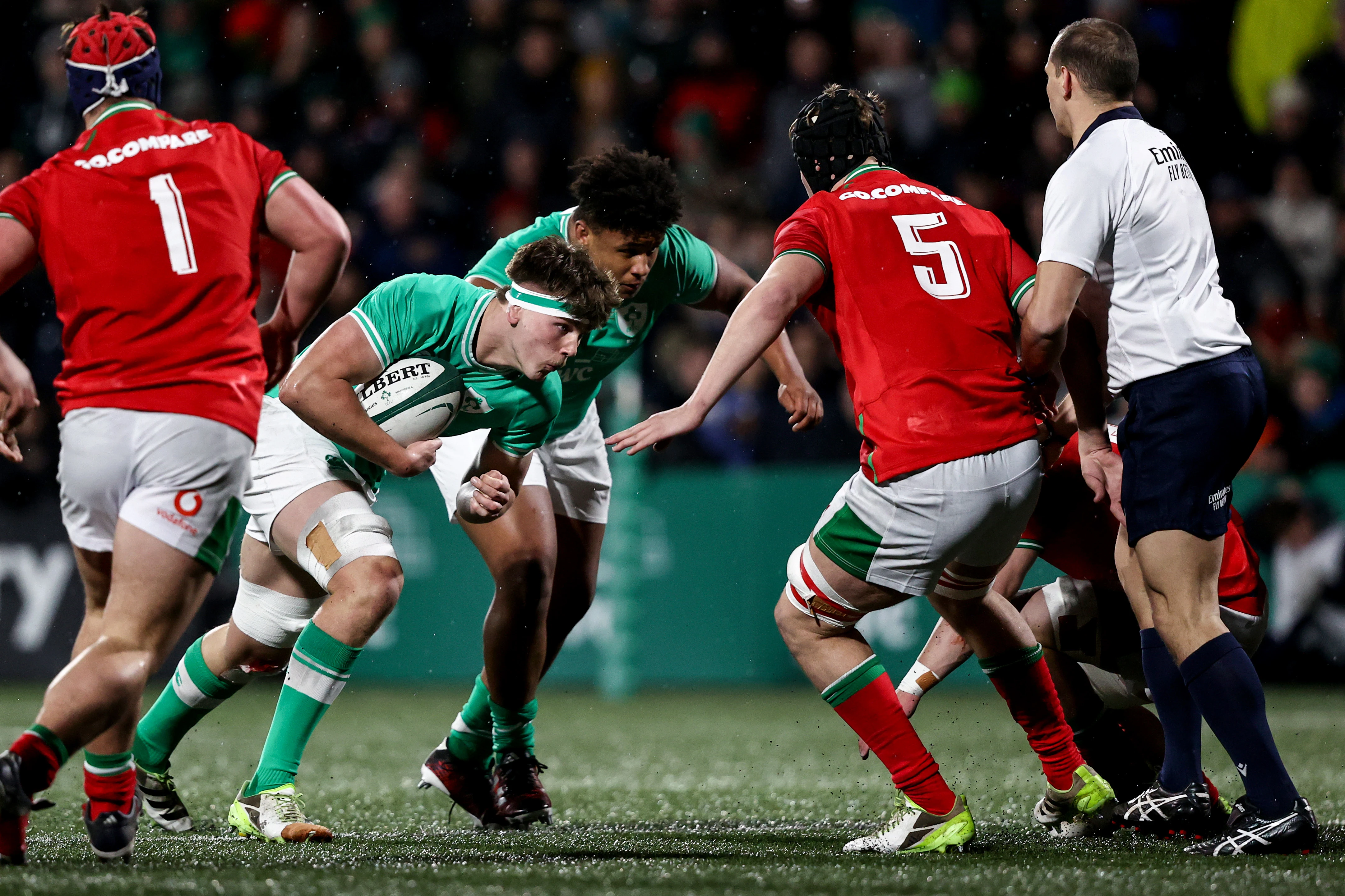 Ireland v Wales U20