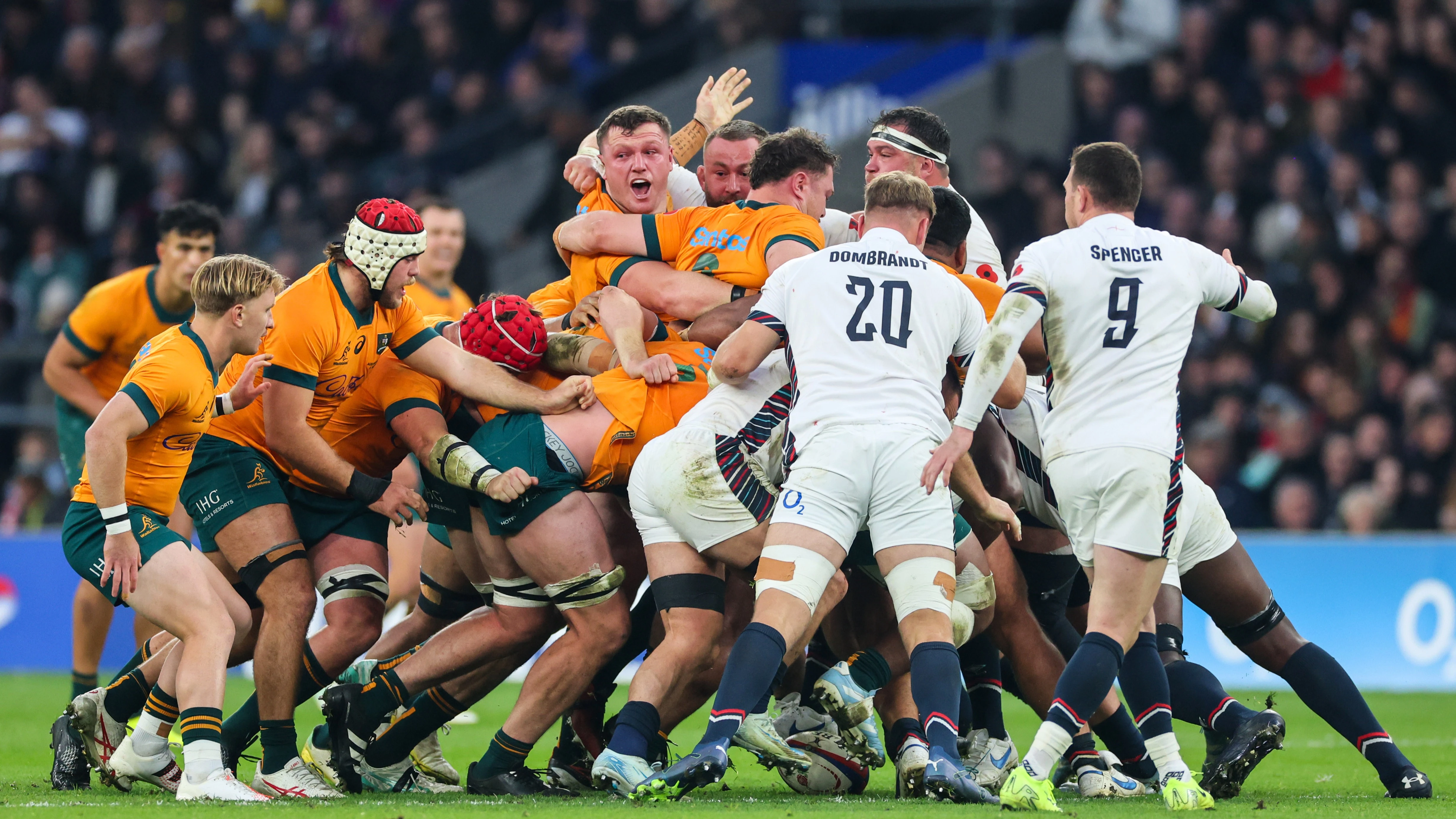 England v Australia - 2024 Autumn Nations Series