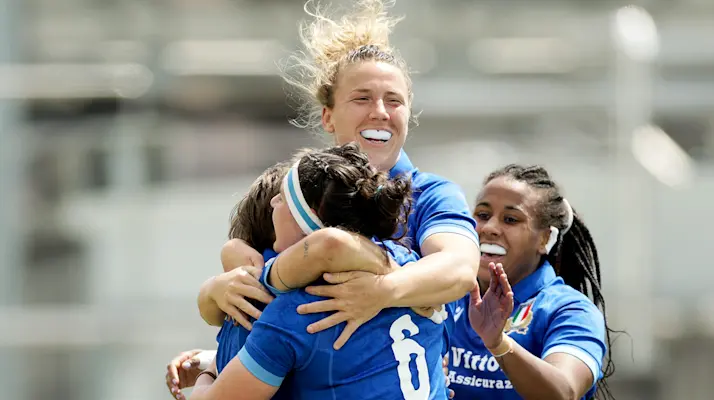 Italy v Wales - Italy try - 2025 W6N