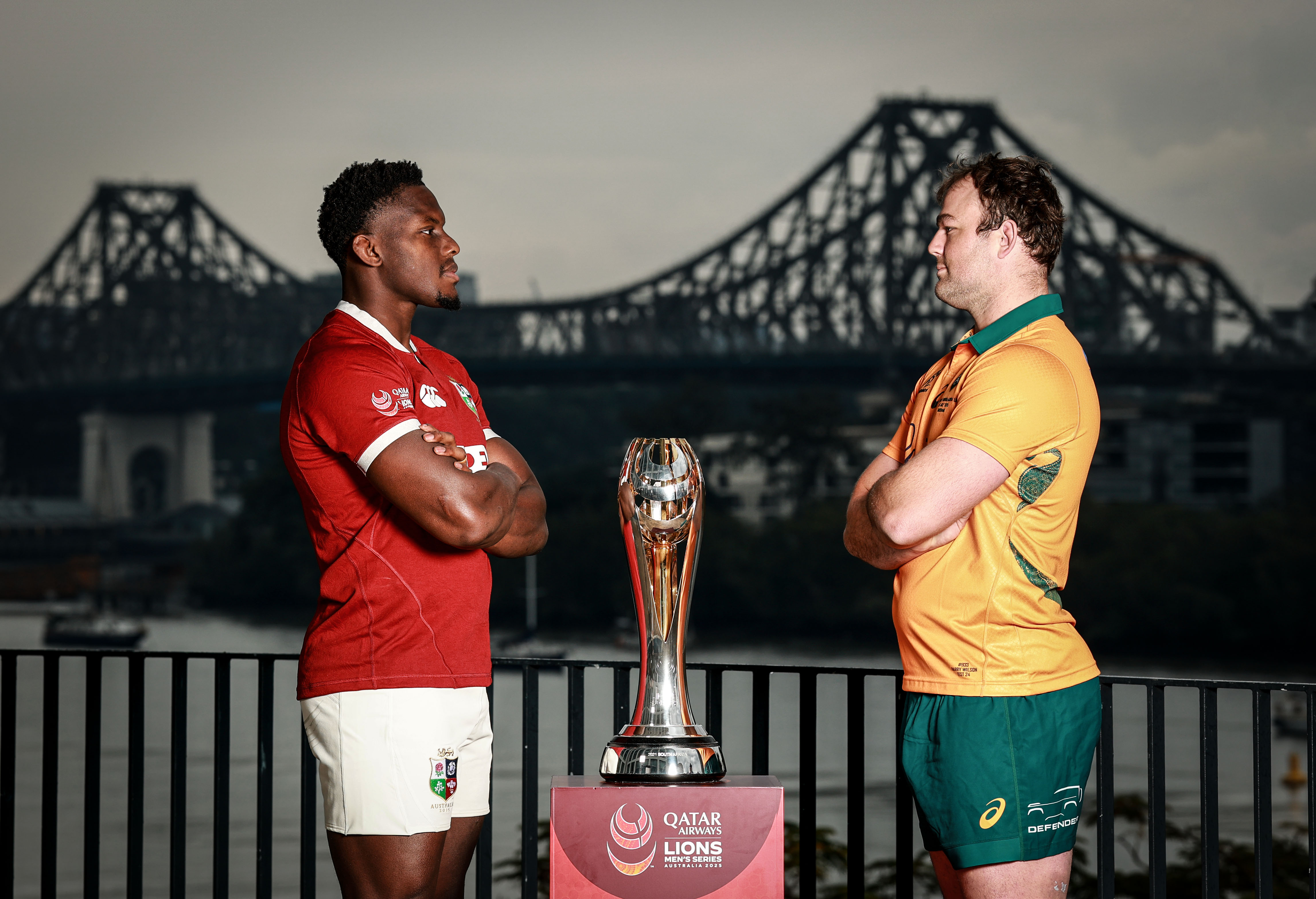 Maro Itoje and Harry Wilson, Lions captains 2025