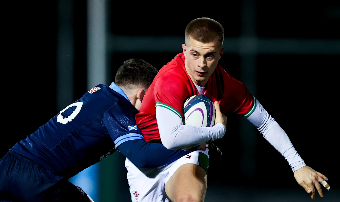 Cameron Wales Guinness Men's Six Nations
