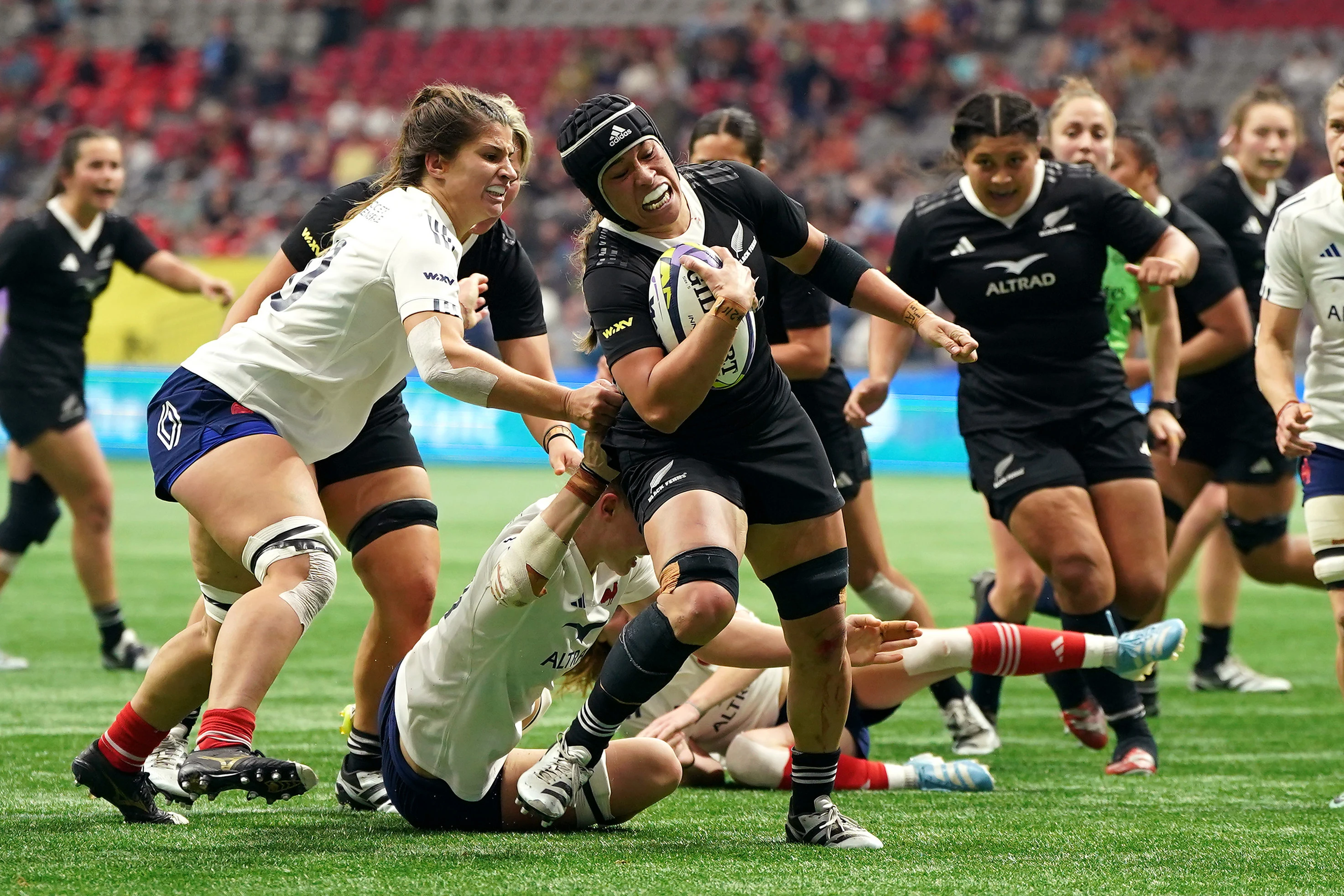 Les Bleues désespérément en quête de ‘matchs bras de fer’ Six Nations