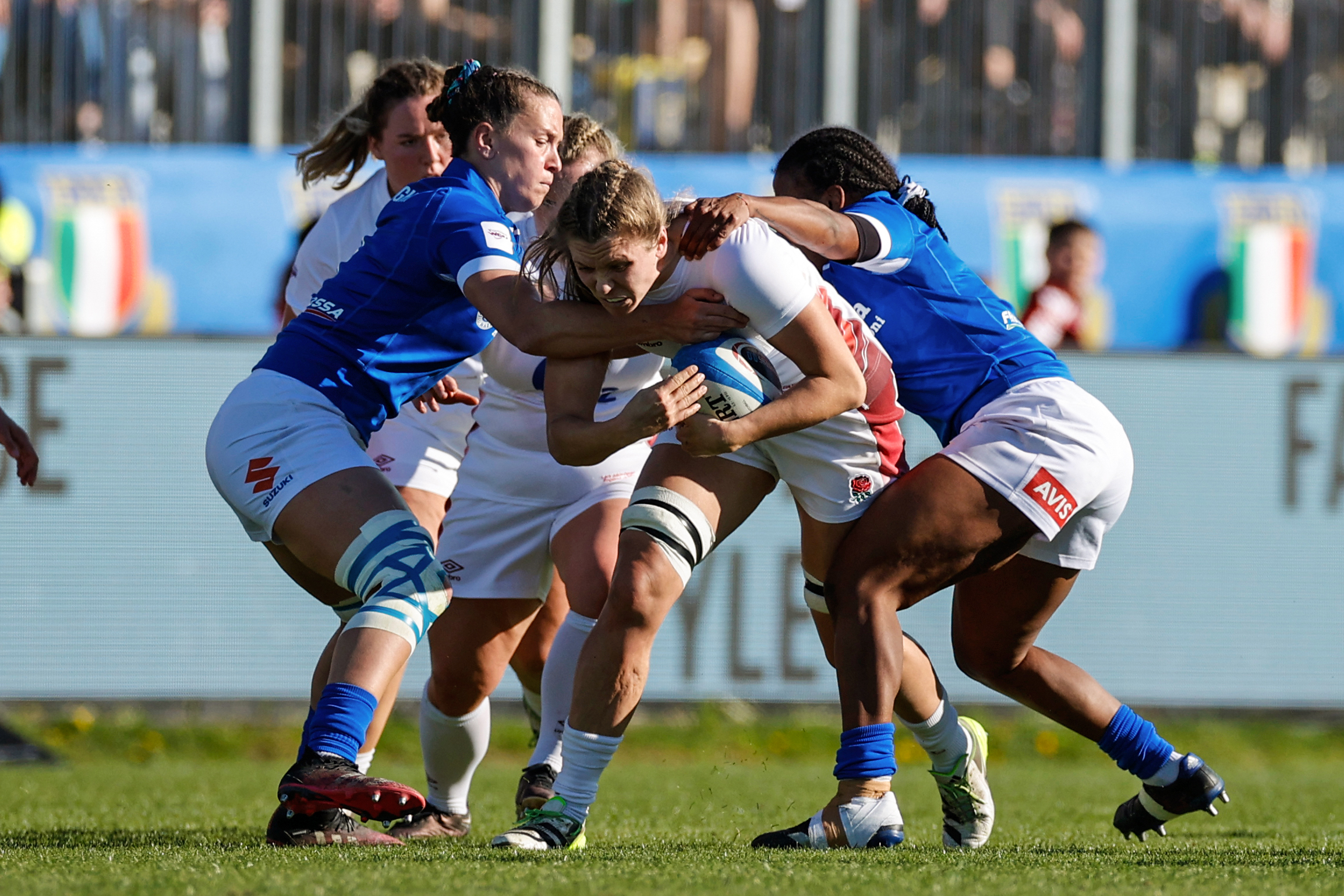 Zoe Aldcroft against Italy 2024 W6N