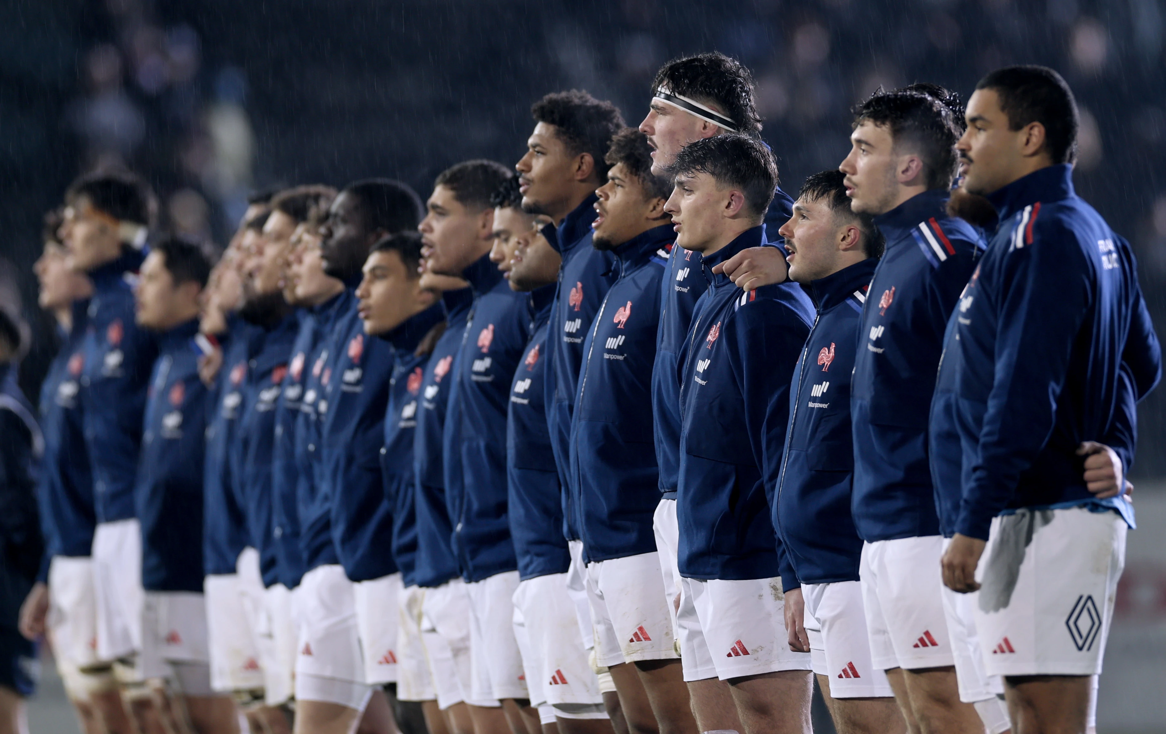 France U20 anthem vs England > U6N 2025