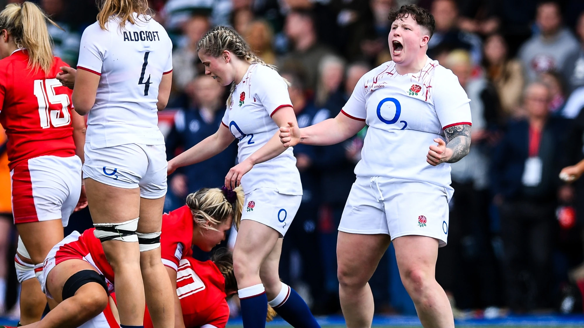PREVIEW ENGLAND V WALES Guinness Women's Six Nations