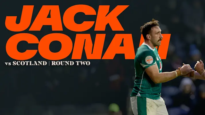 Jack Conan v Scotland
