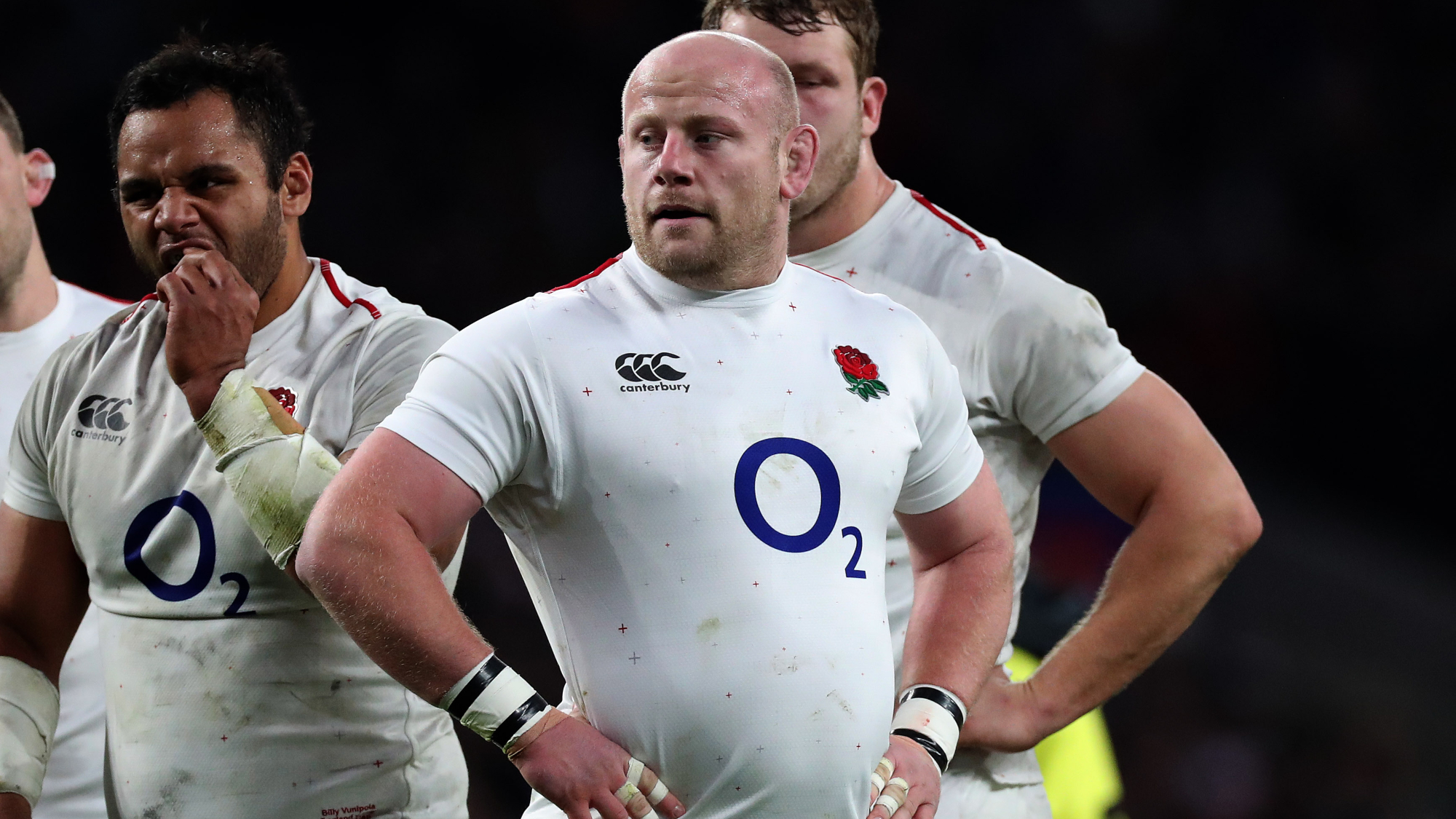 England six deals nations squad