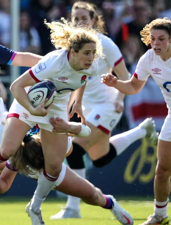 Morwenna Talling - England - Guinness Women's Six Nations