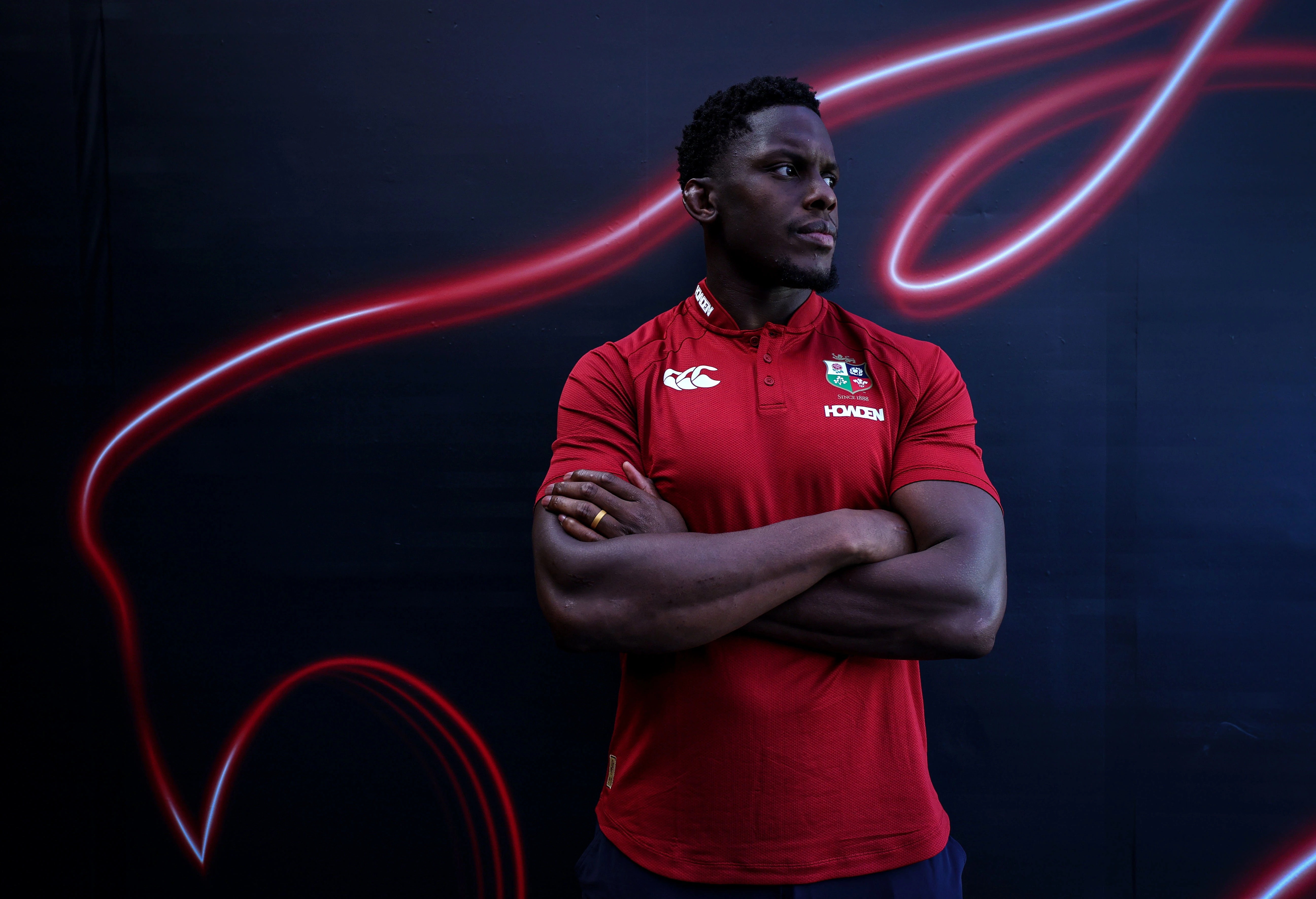 Maro Itoje - Lions v Pumas 2025 team announcement
