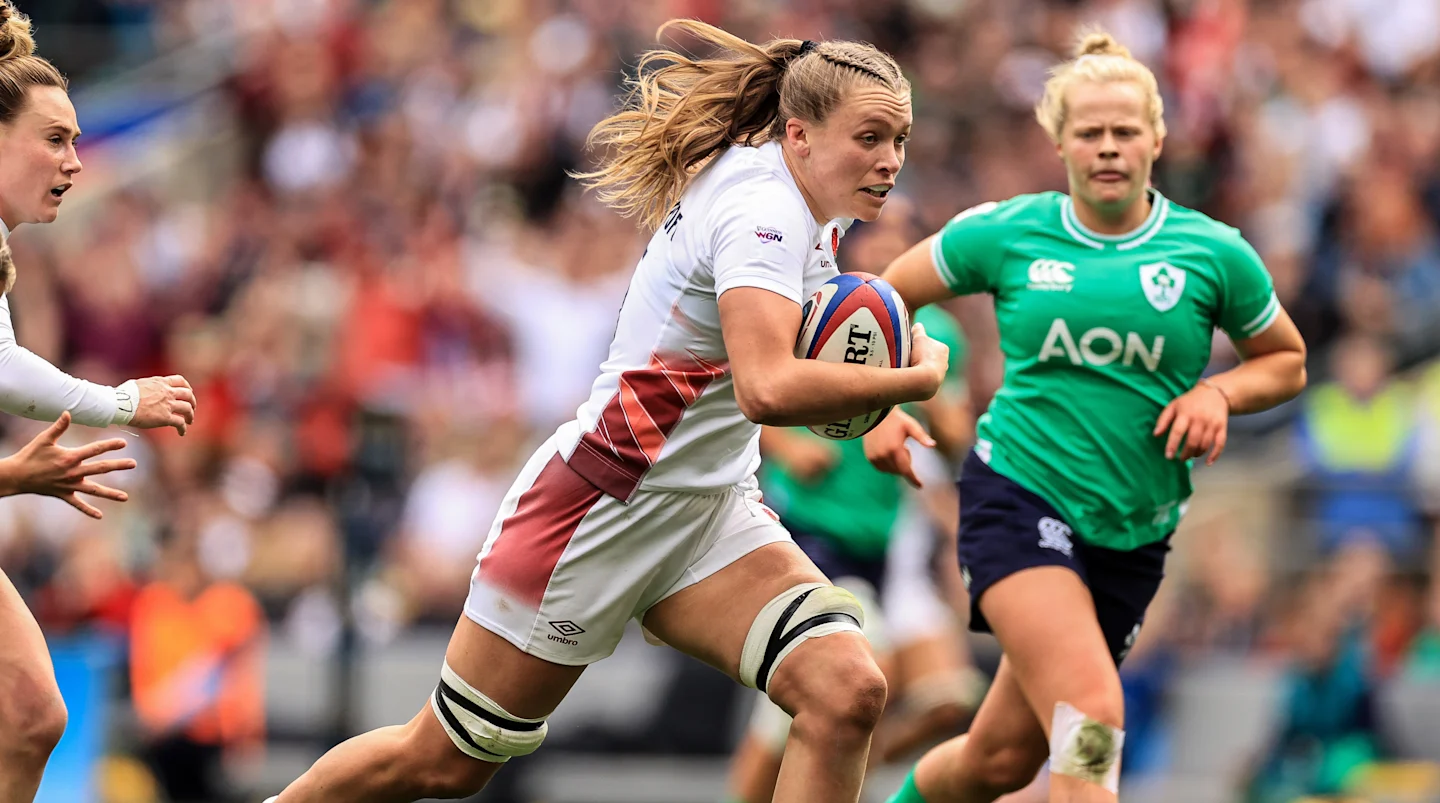 Zoe Aldcroft: From White Rose county to Red Rose captain | Women's Six ...