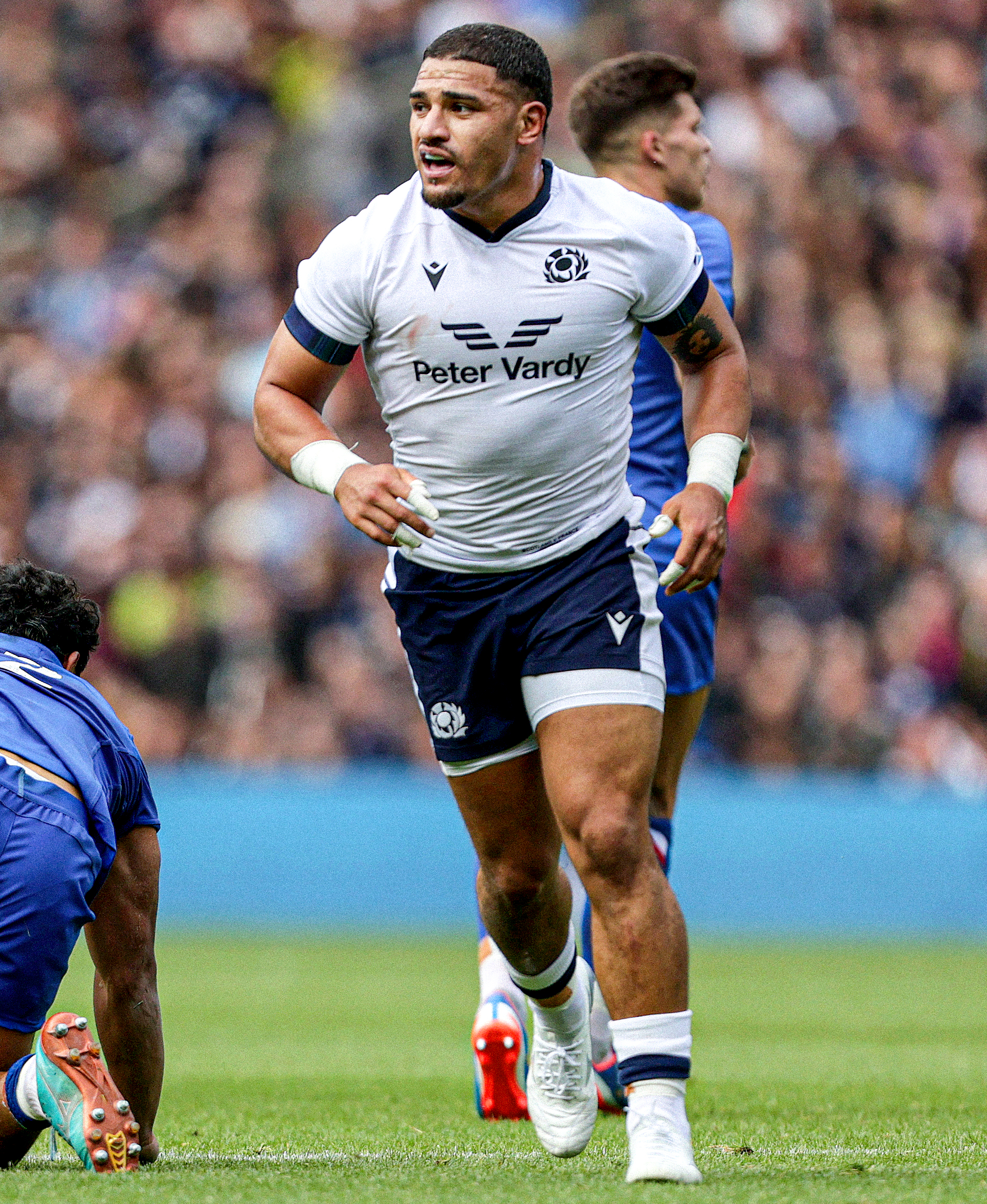 Sione Tuipulotu - Scotland - Guinness Men's Six Nations