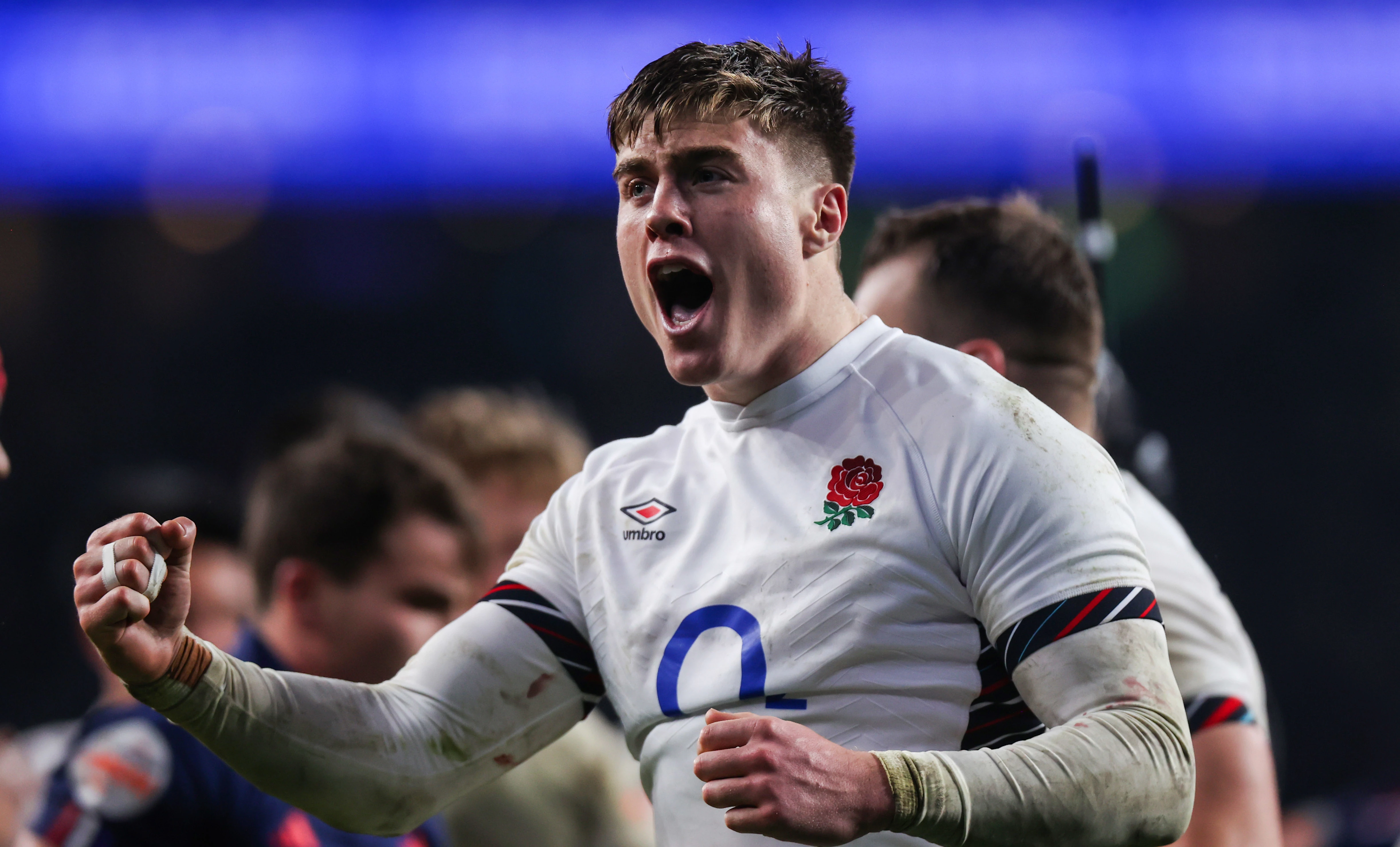 Bill Freeman Rugby Fin Smith - England - Guinness Men's Six Nations