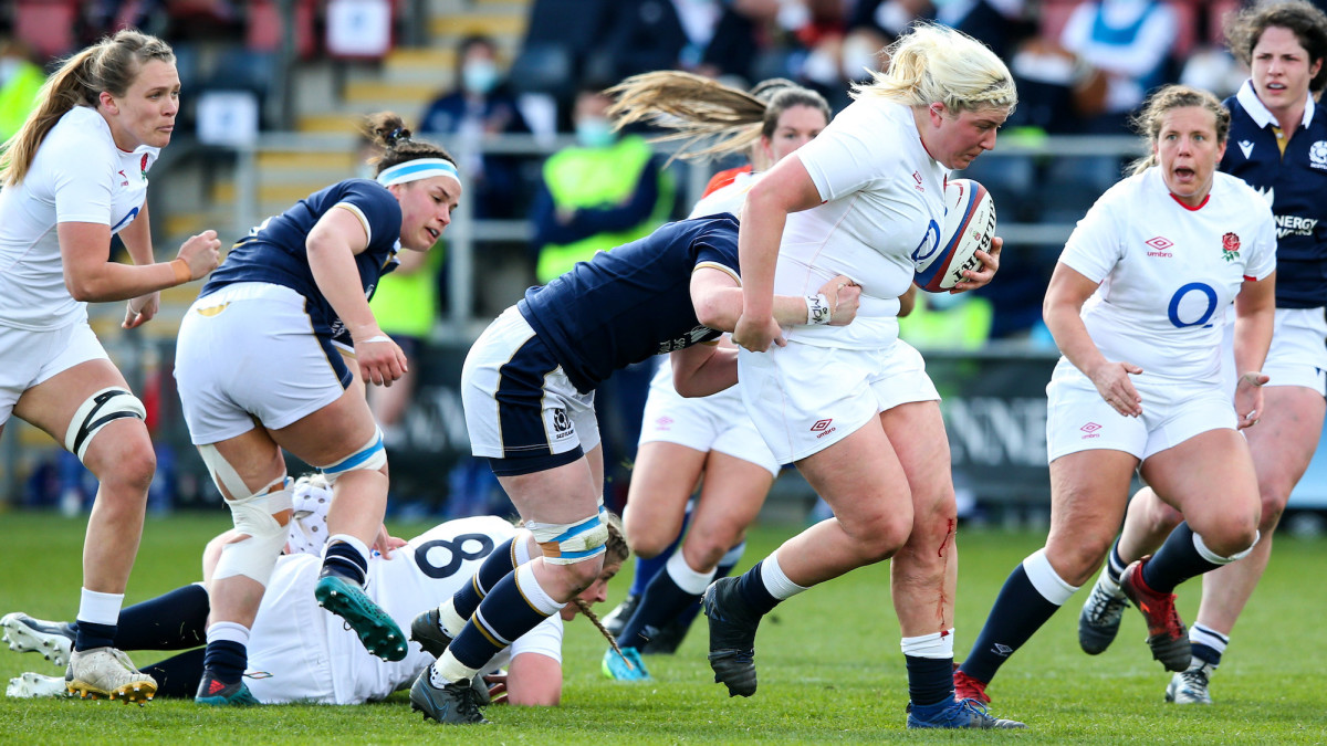 England’s Bryony Cleall signs for Wasps after leaving Saracens ...